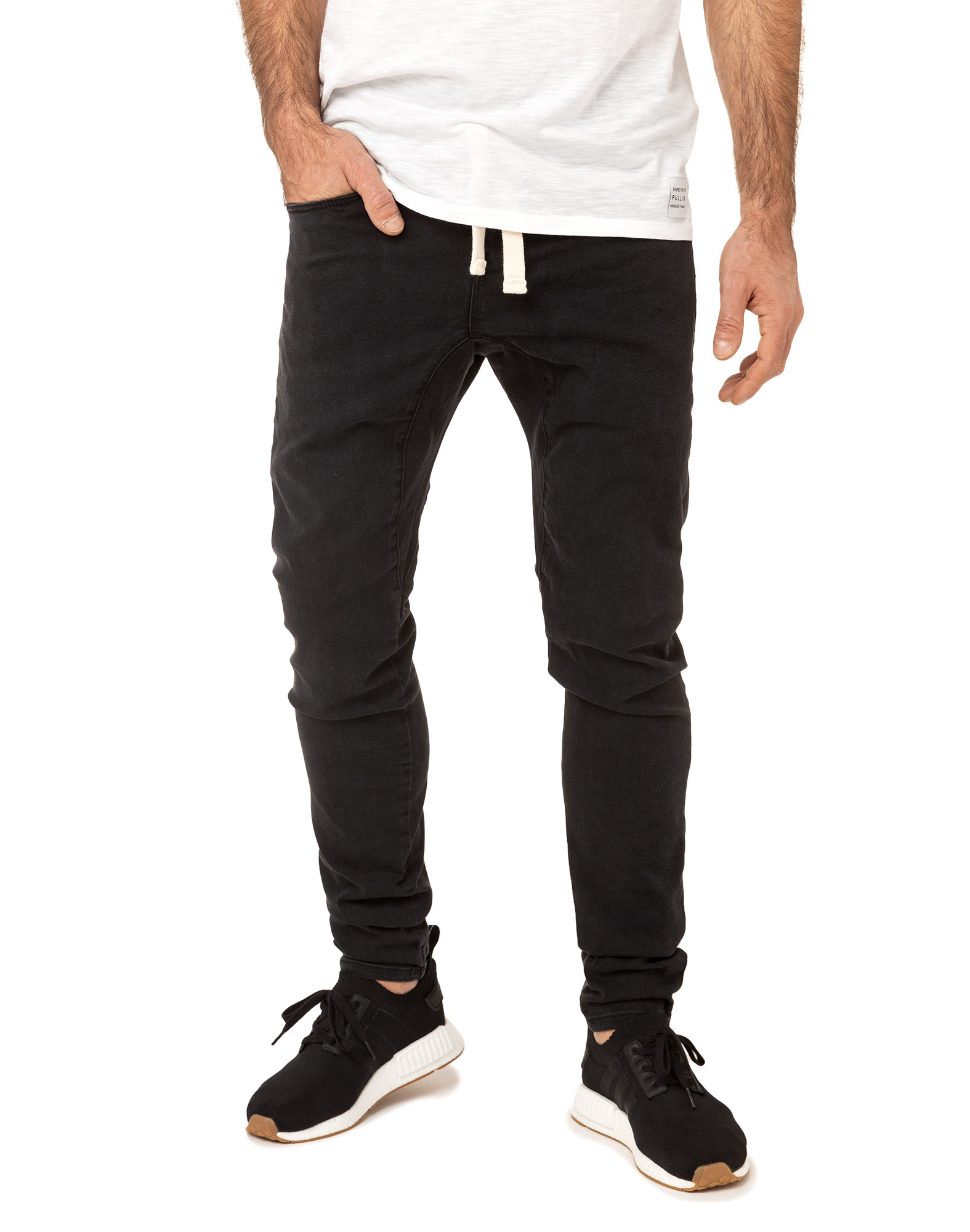 PANTALON TAPERED EBONY