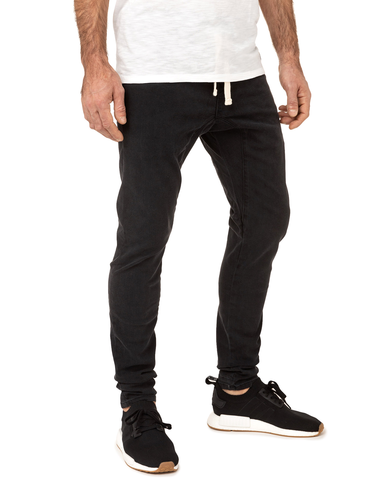 PANTALON TAPERED EBONY