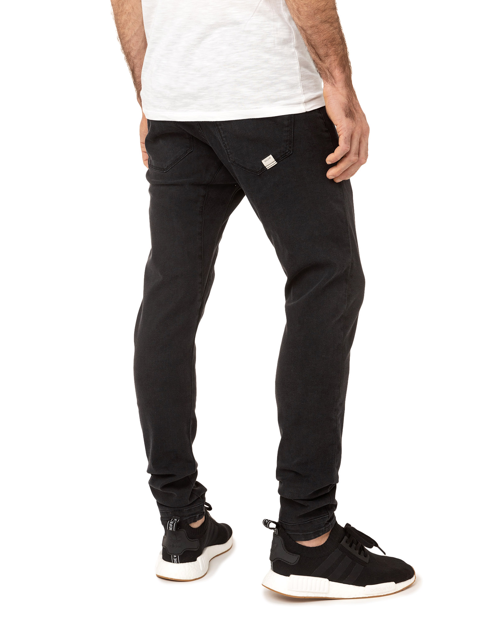 PANTALON TAPERED EBONY