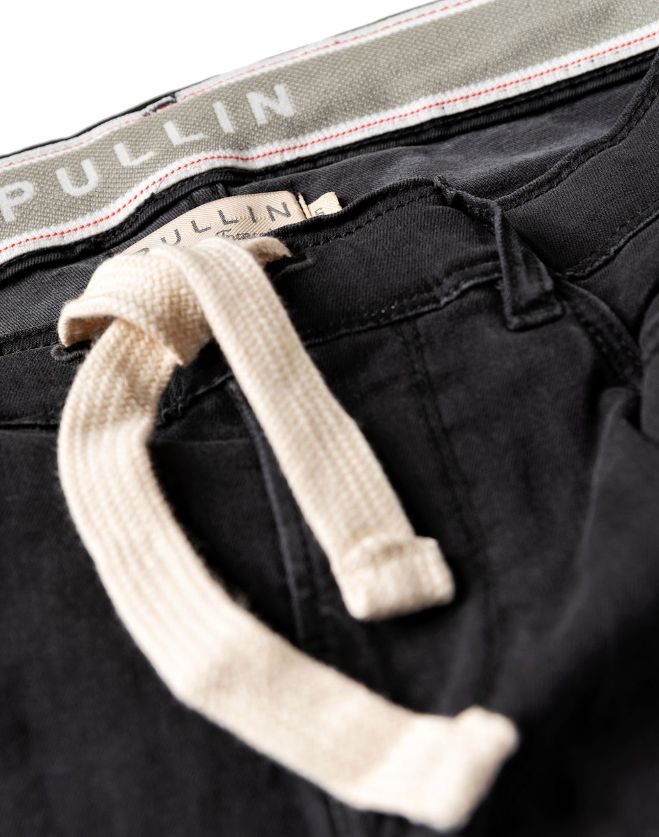 PANTALON TAPERED EBONY