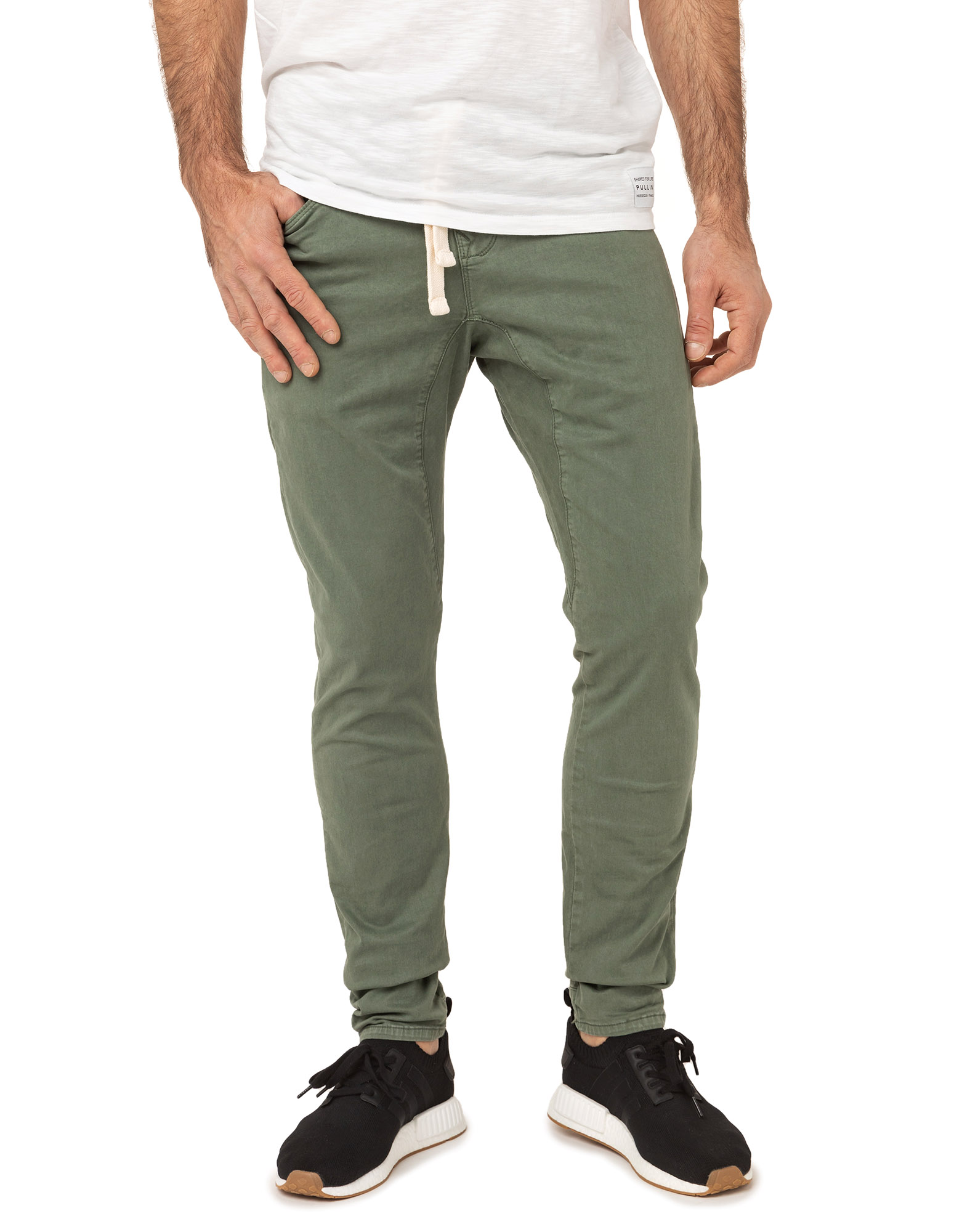 Men's pants DENING EPIC 2 EVERGREEN