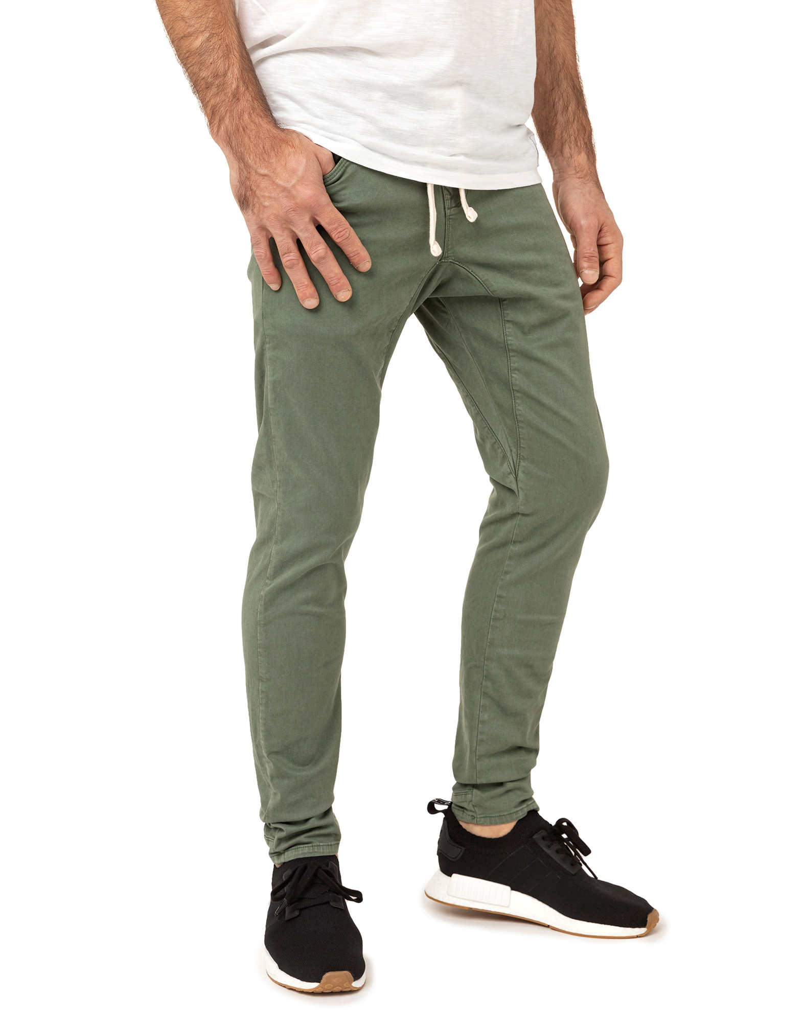 Men's pants DENING EPIC 2 EVERGREEN