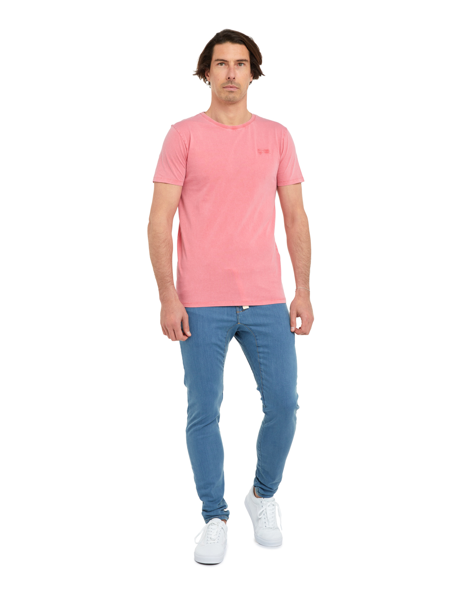 PANTALON TAPERED INDIGO