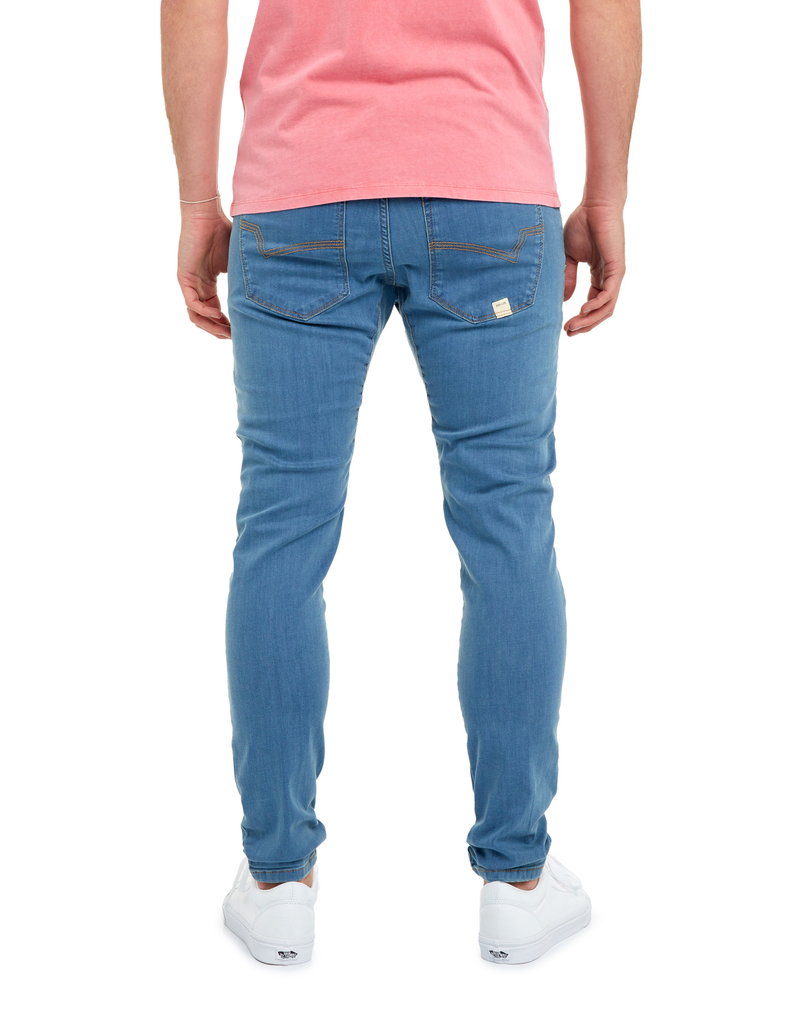 PANTALON TAPERED INDIGO