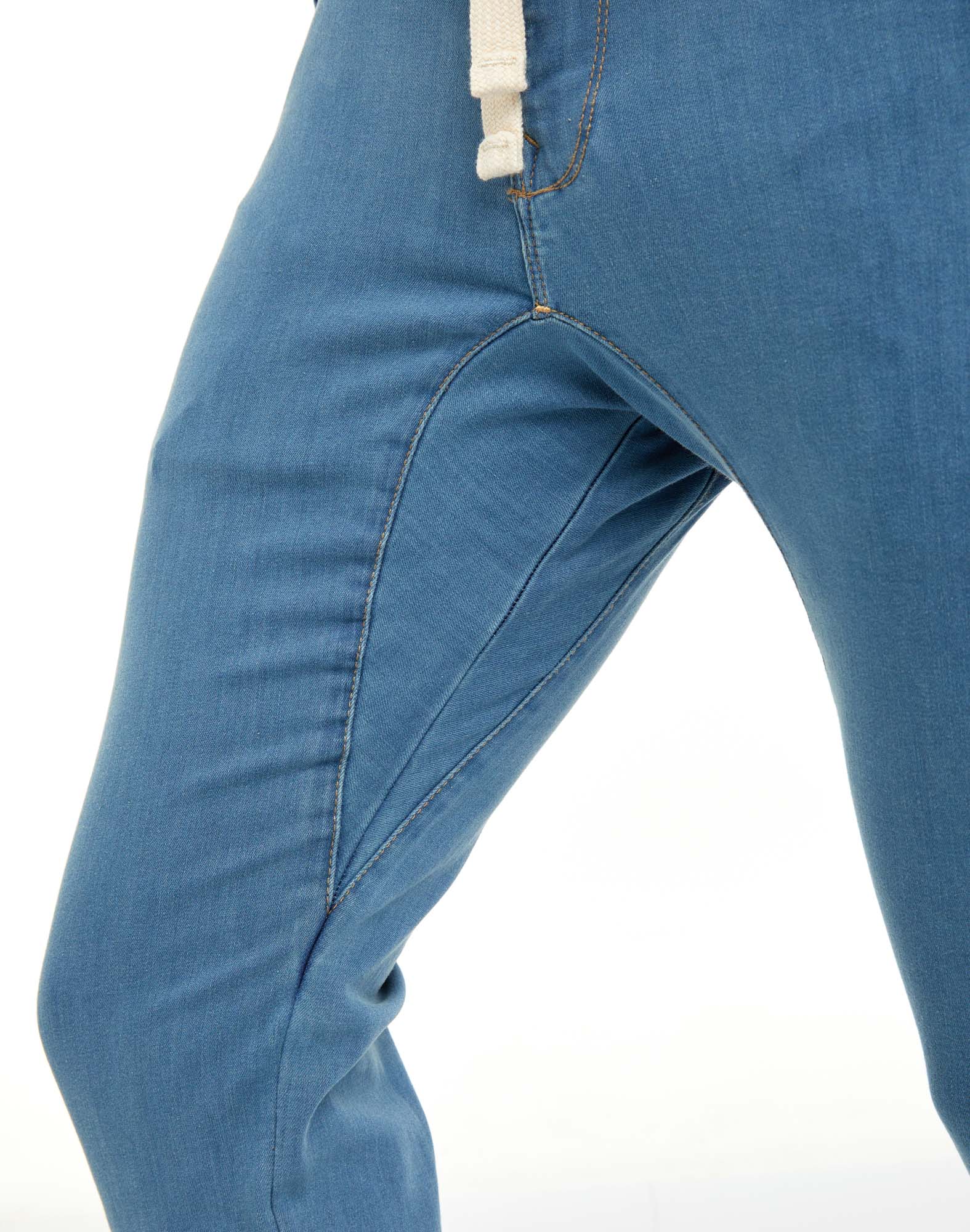 PANTALON TAPERED INDIGO