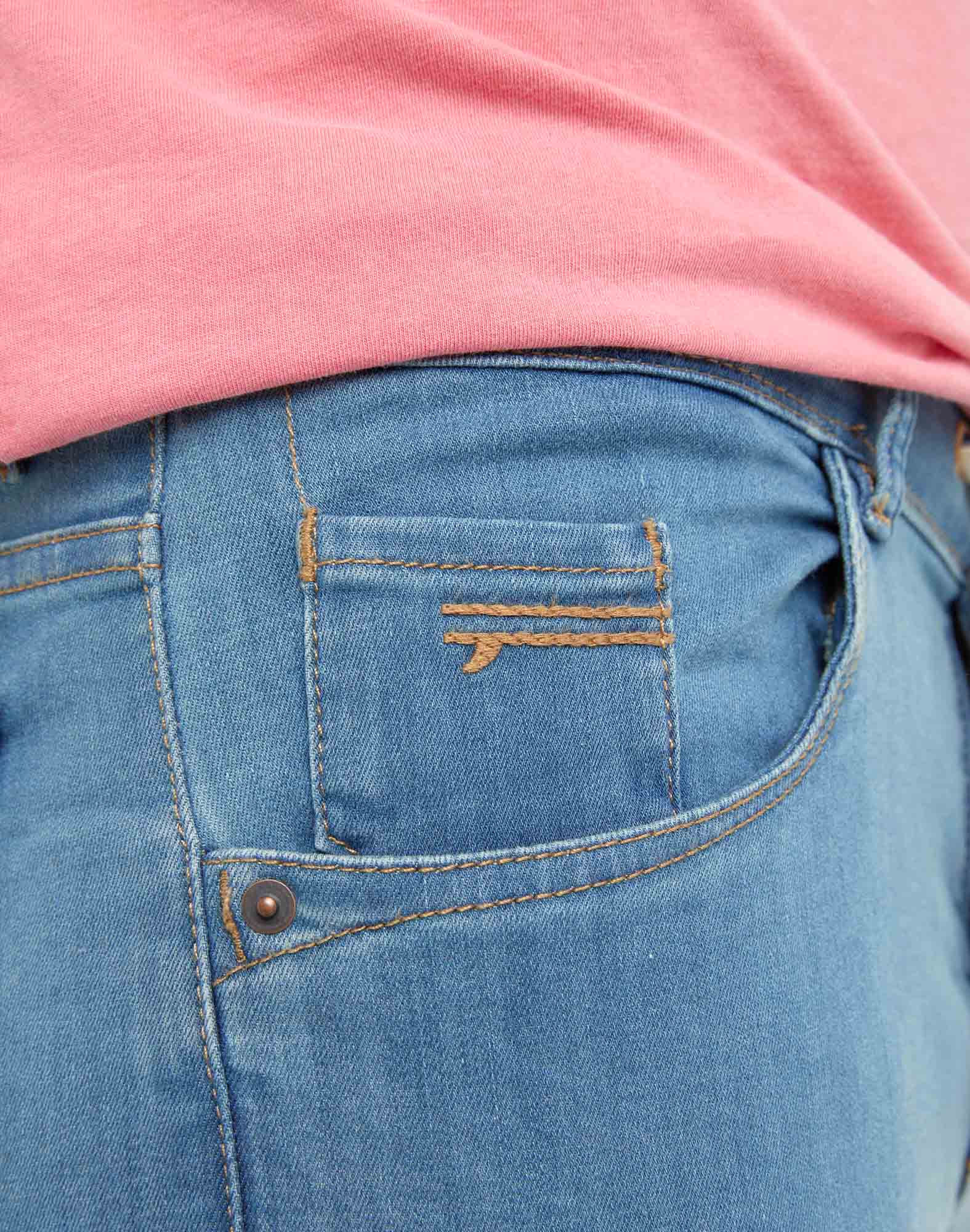 PANTALON TAPERED INDIGO