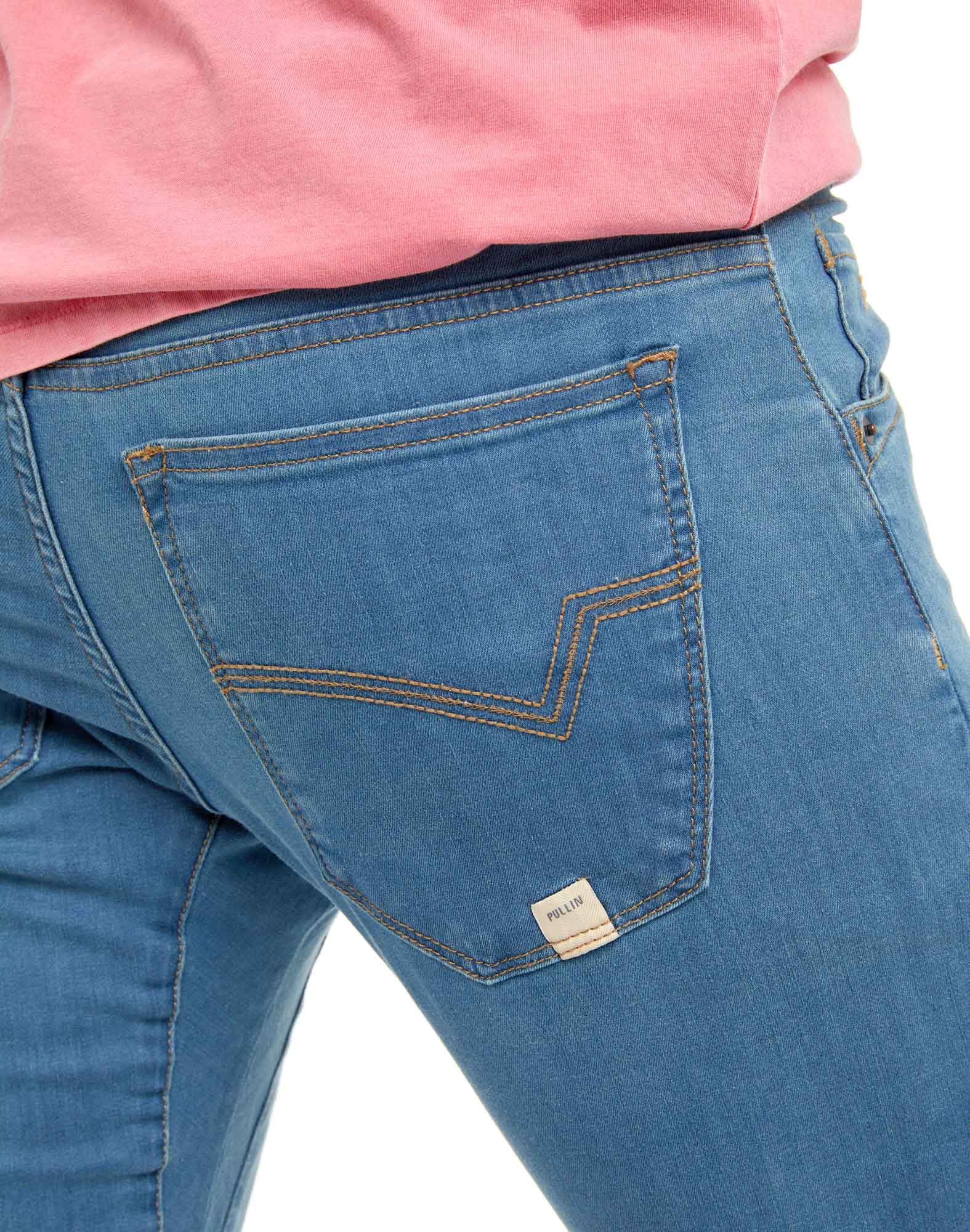 PANTALON TAPERED INDIGO