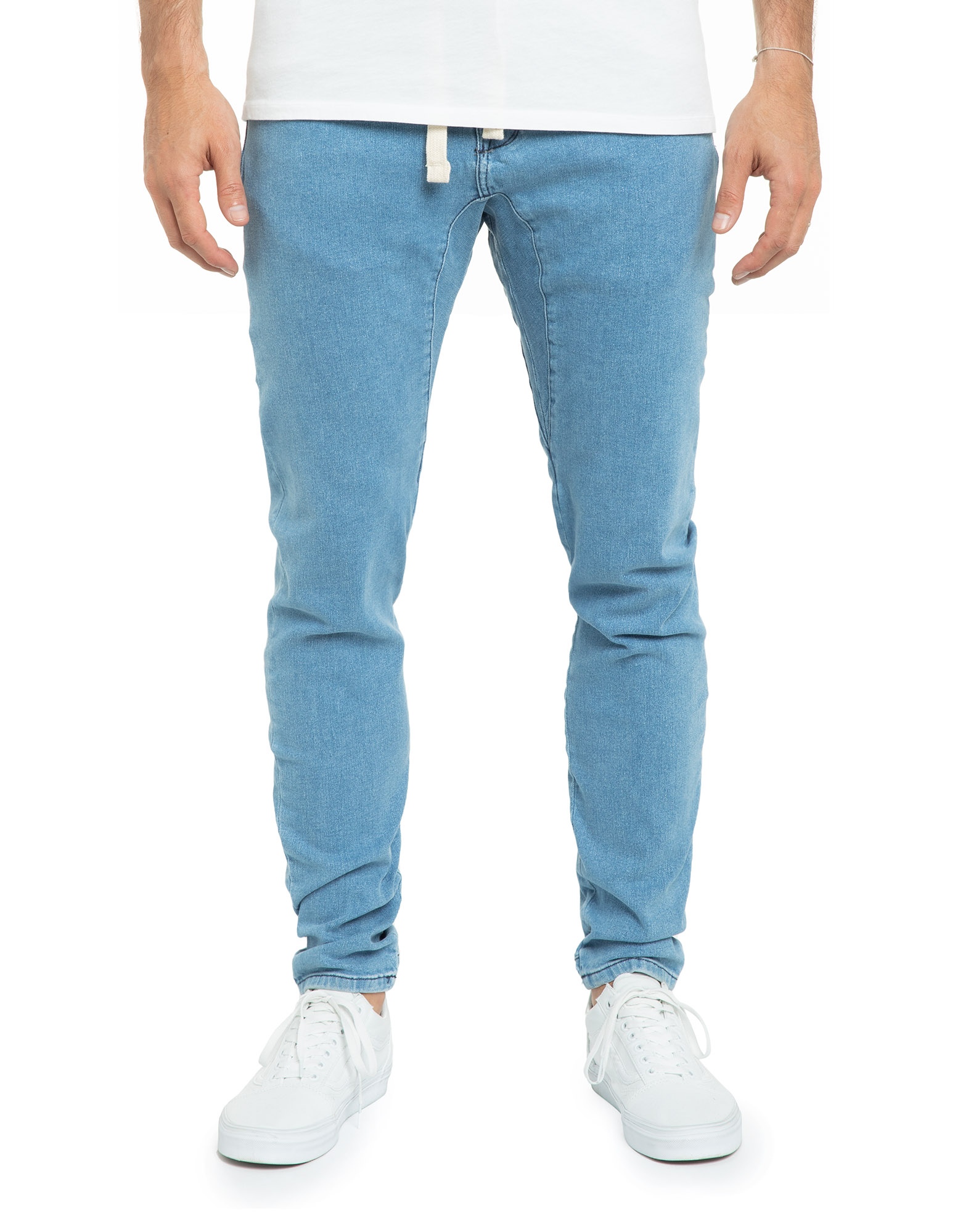PANTALON TAPERED LIGHTBLUE