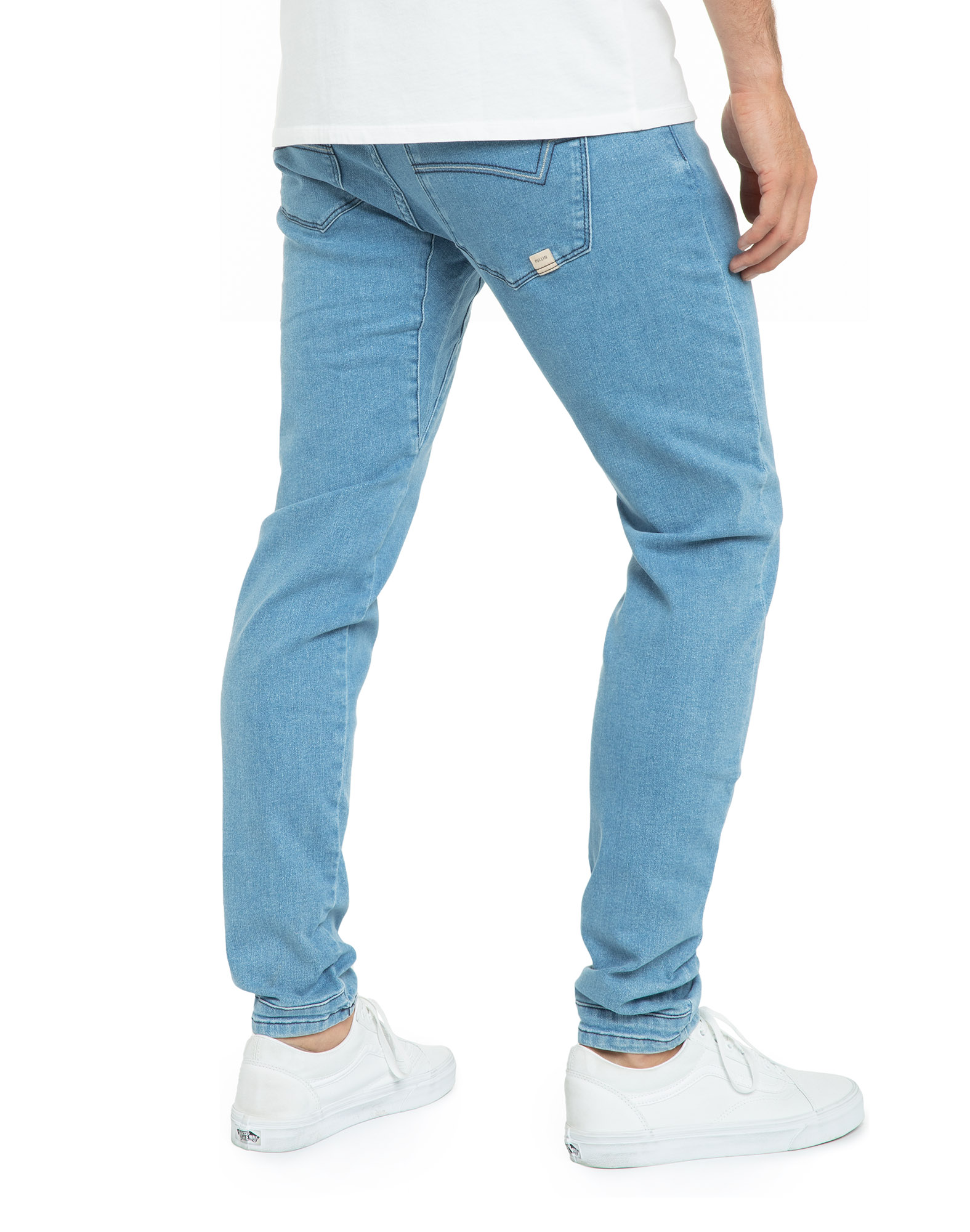 PANTALON TAPERED LIGHTBLUE