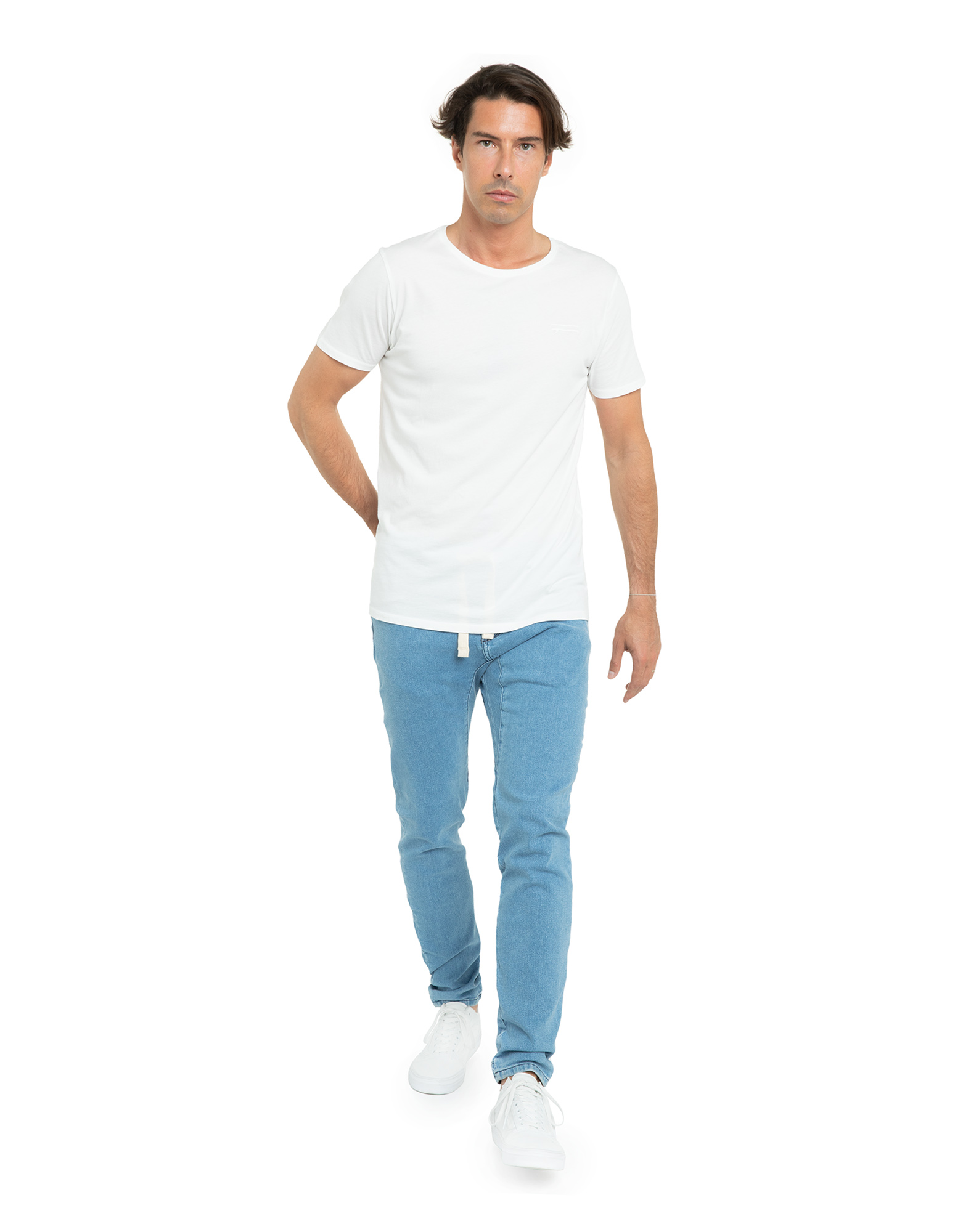 PANTALON TAPERED LIGHTBLUE