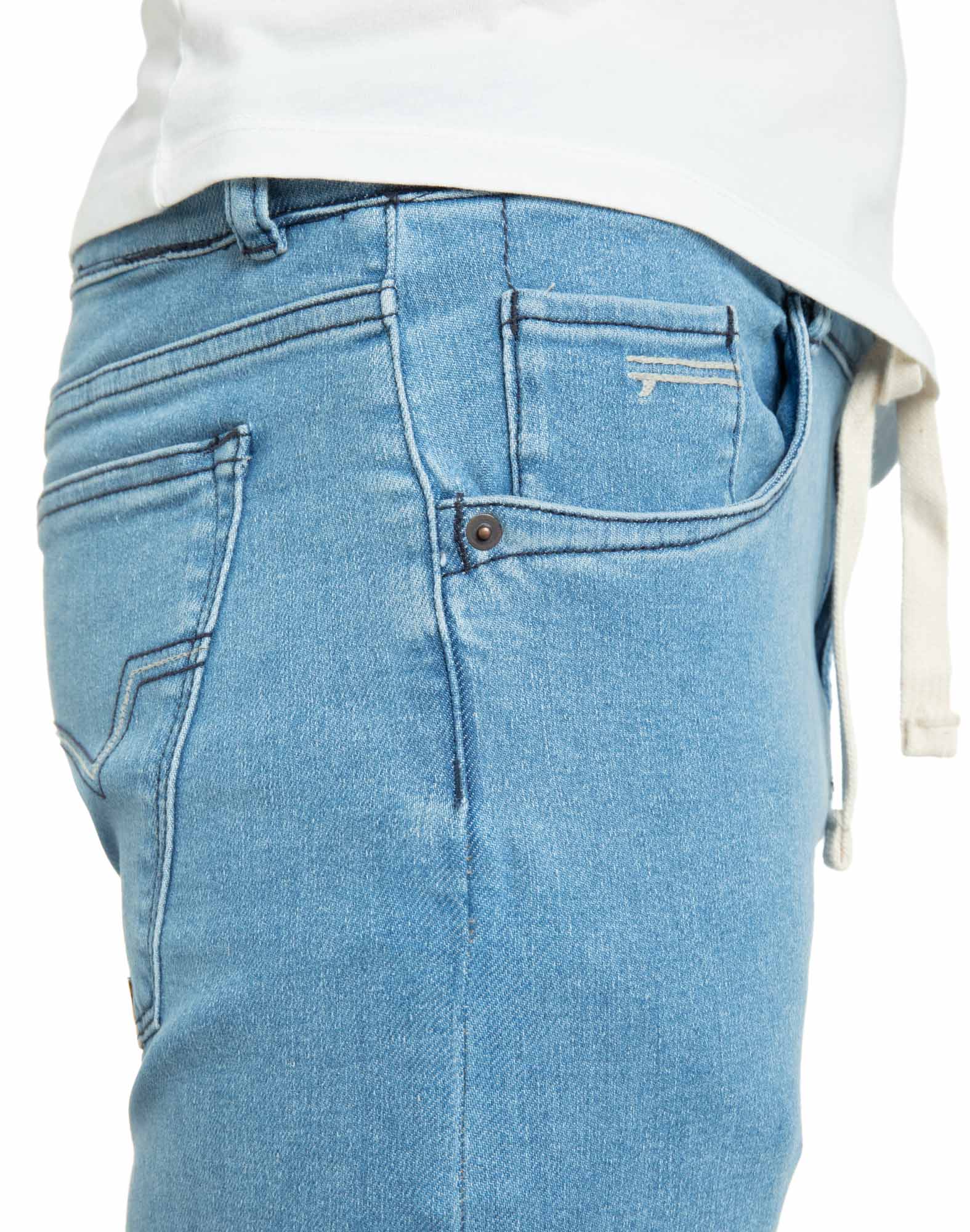 PANTALON TAPERED LIGHTBLUE
