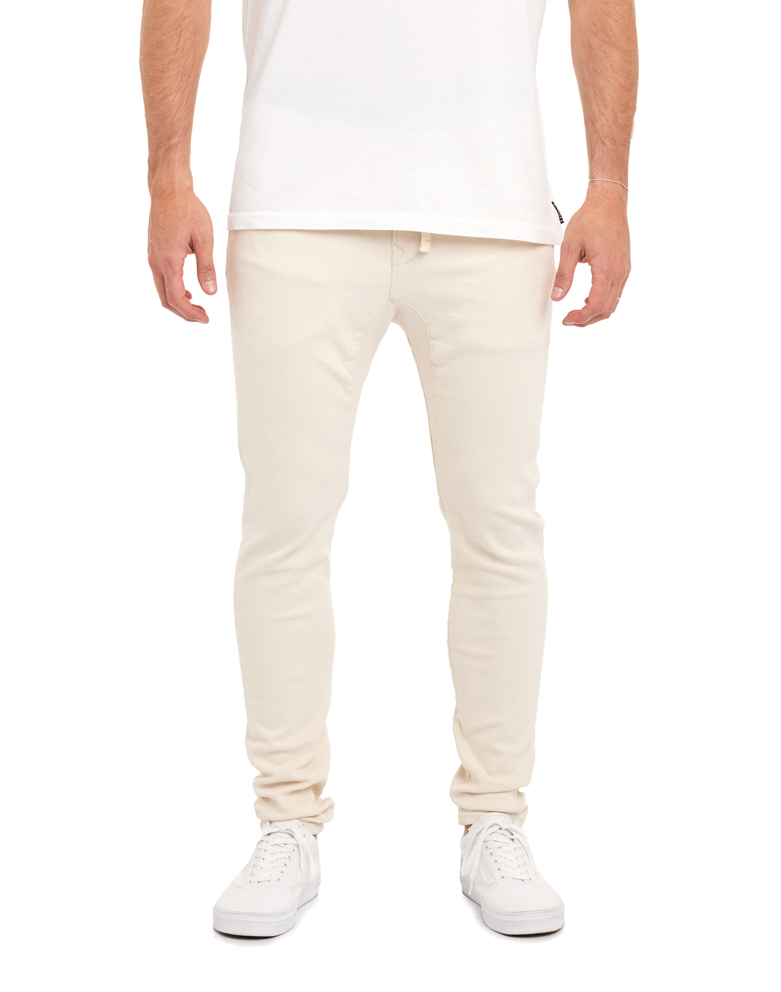 PANTALON TAPERED NATURAL