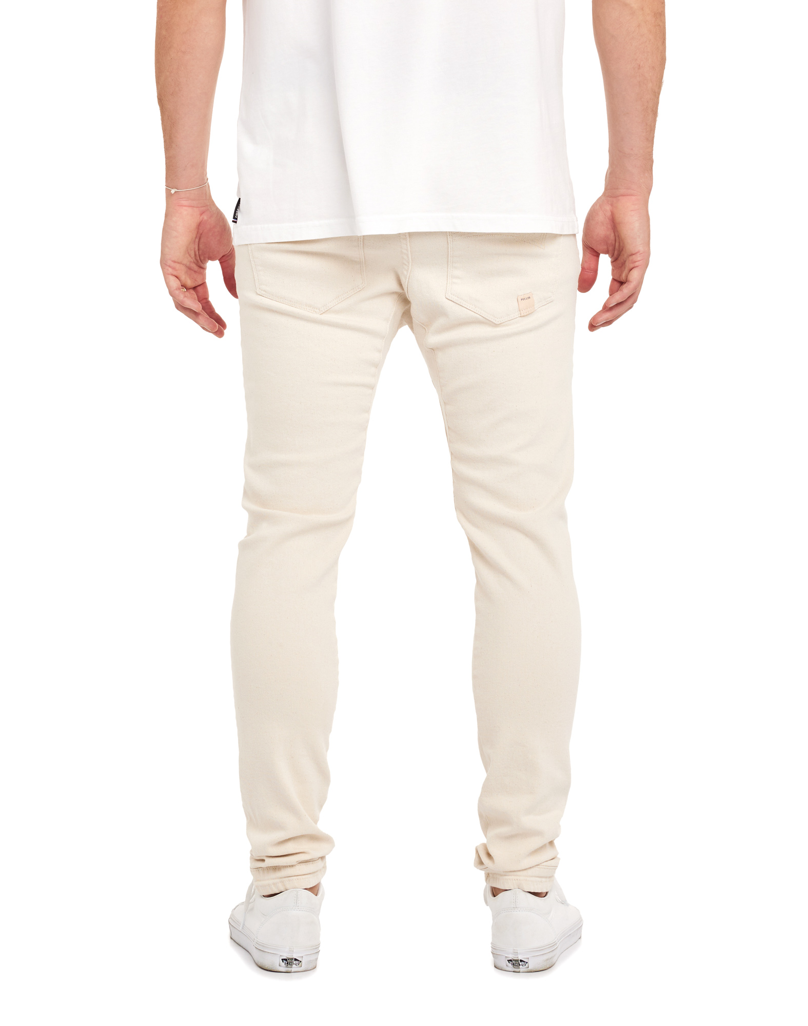 PANTALON TAPERED NATURAL