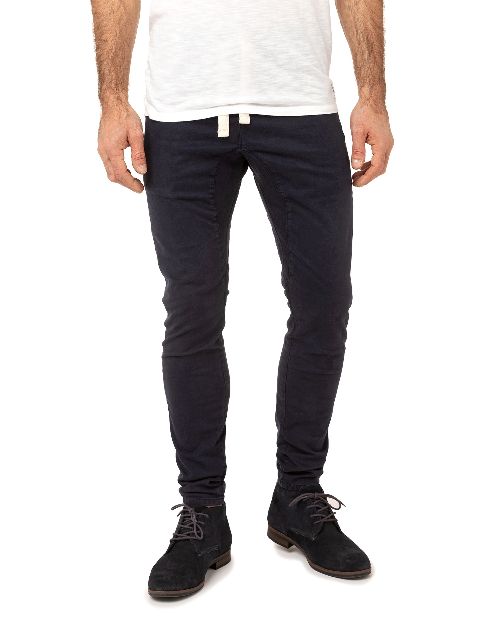PANTALON TAPERED NAVY