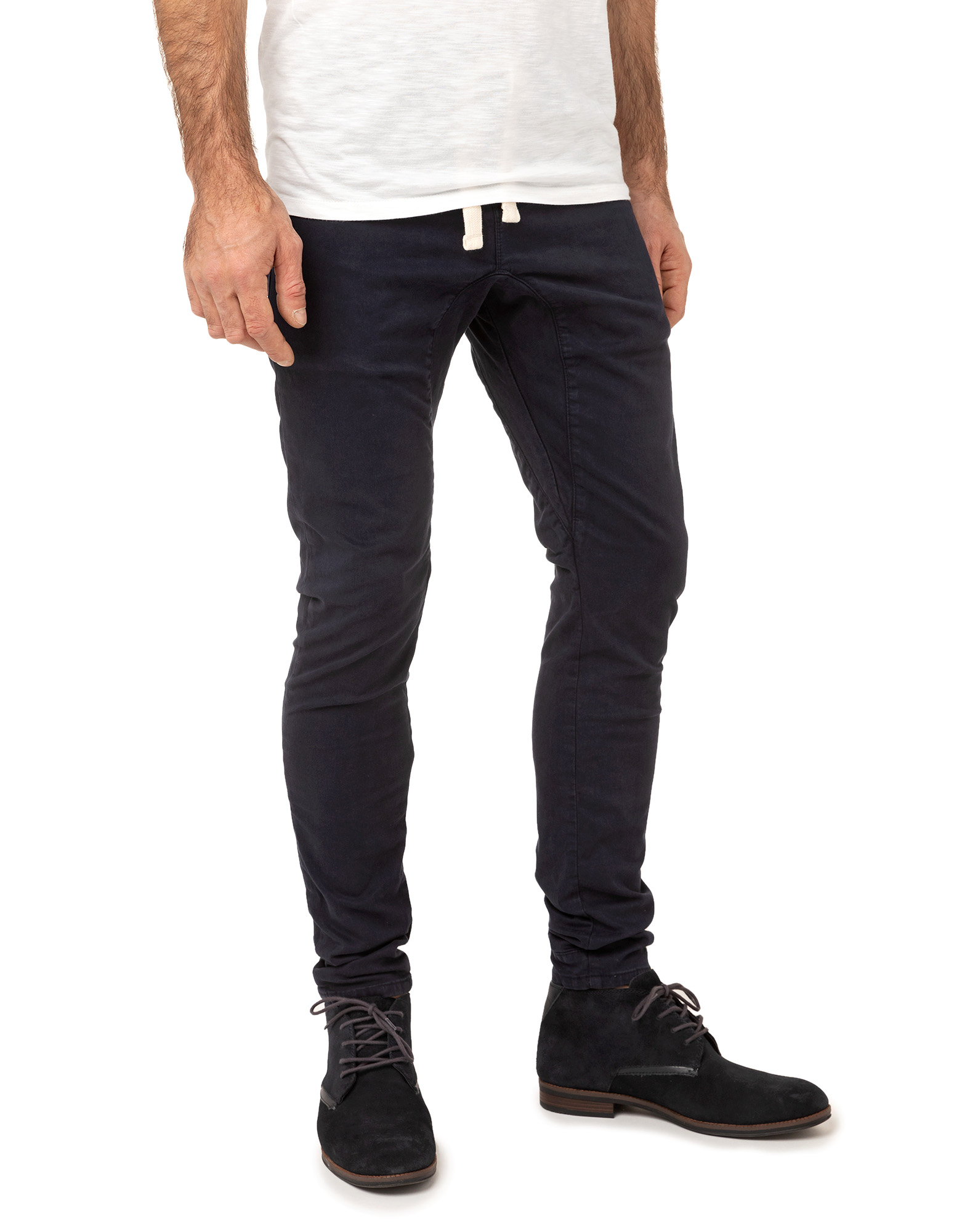 PANTALON TAPERED NAVY