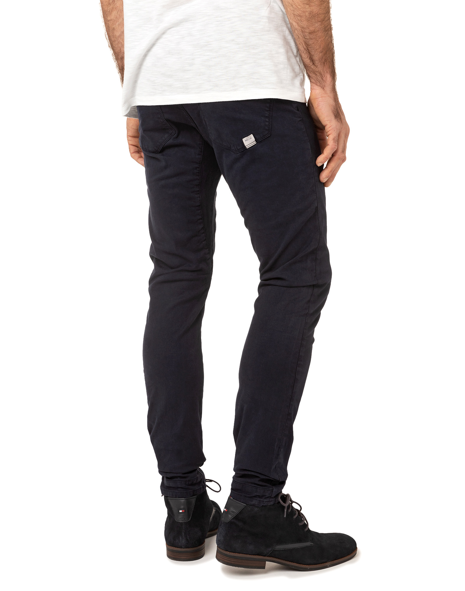 PANTALON TAPERED NAVY