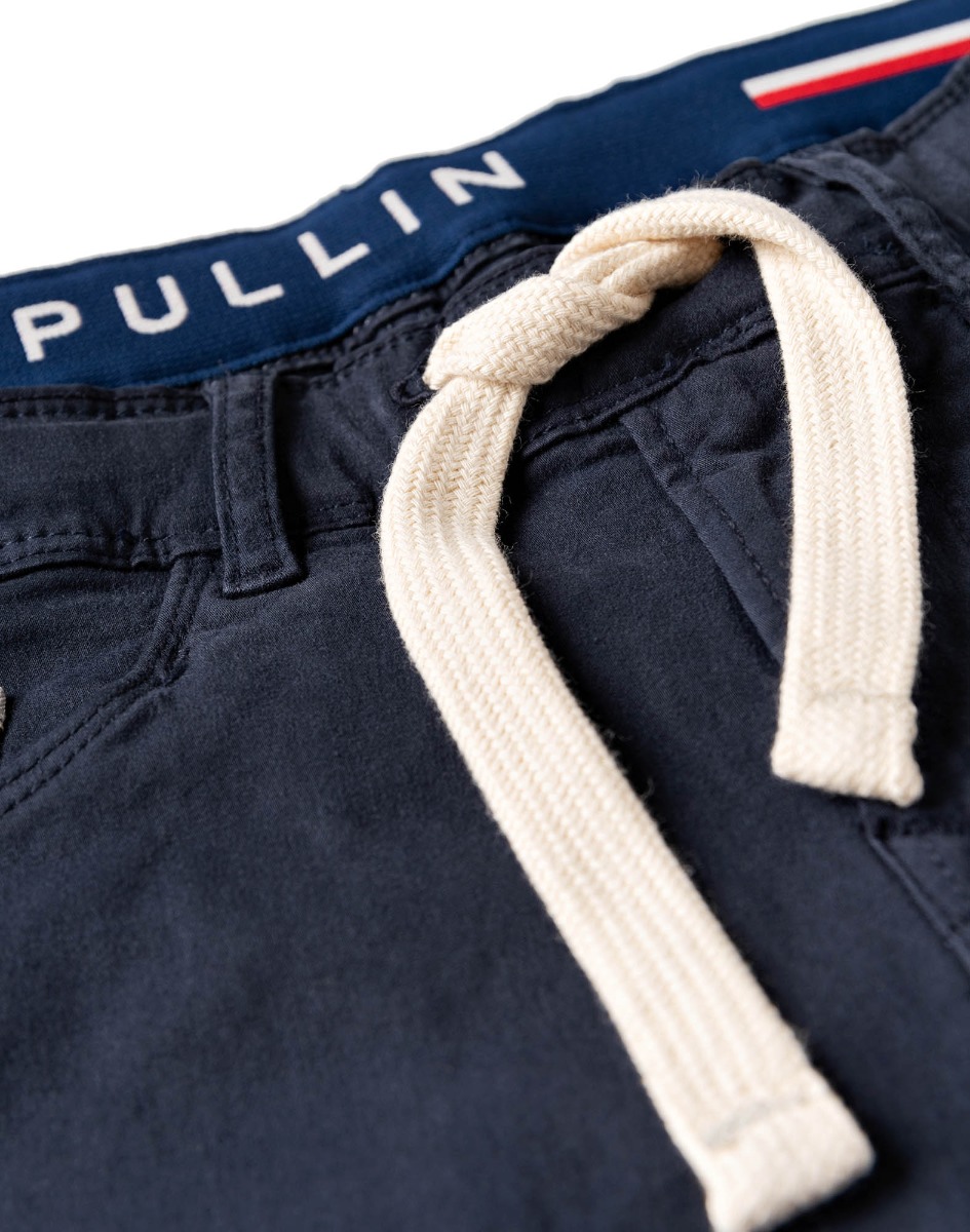 PANTALON TAPERED NAVY