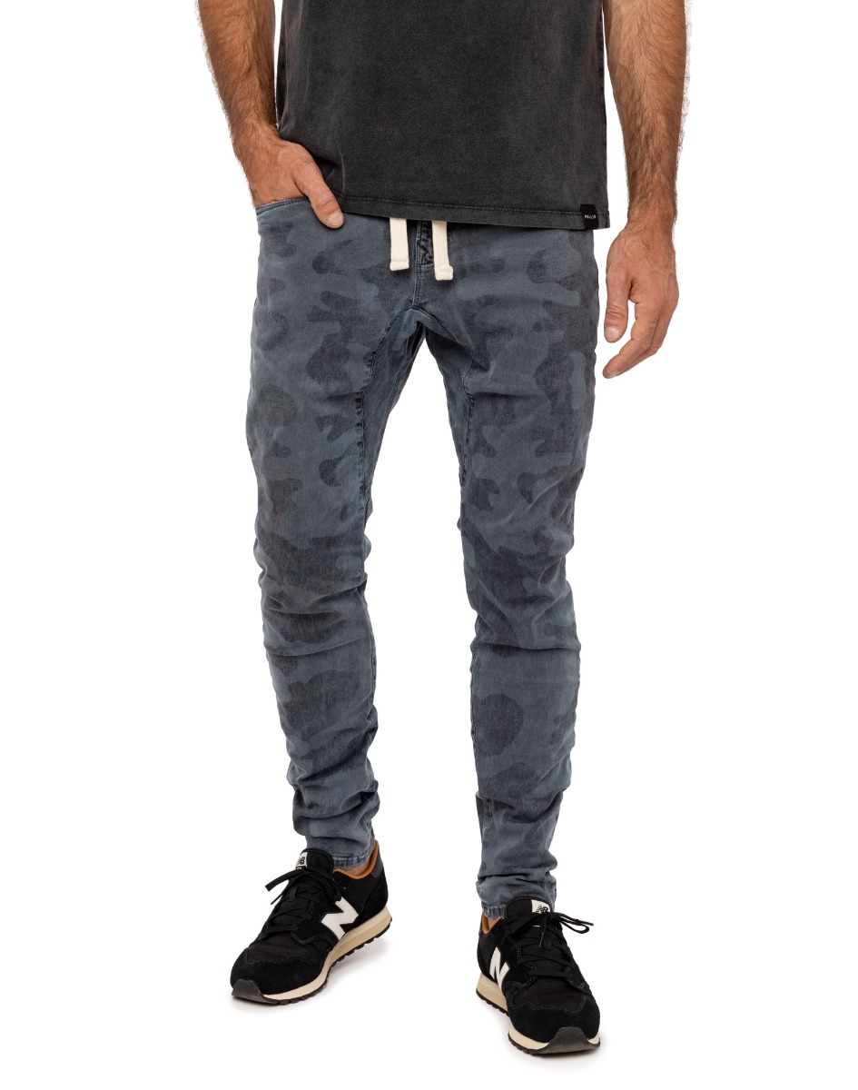 PANTALON TAPERED NIGHTCAMO