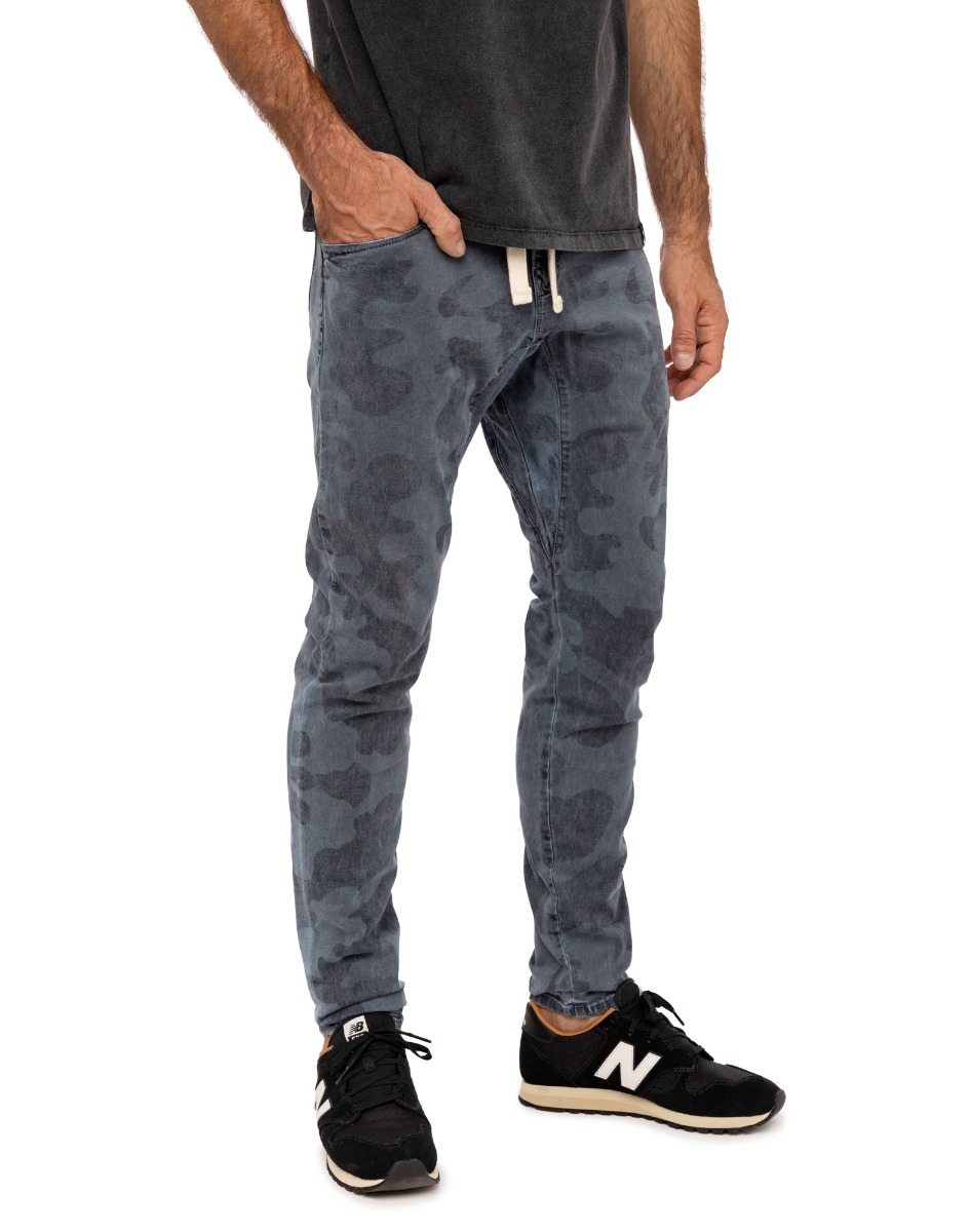 PANTALON TAPERED NIGHTCAMO