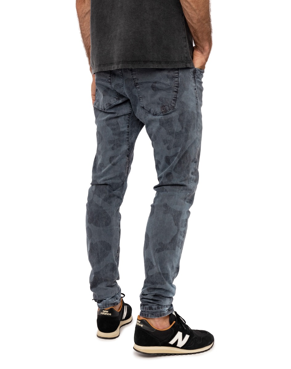 PANTALON TAPERED NIGHTCAMO