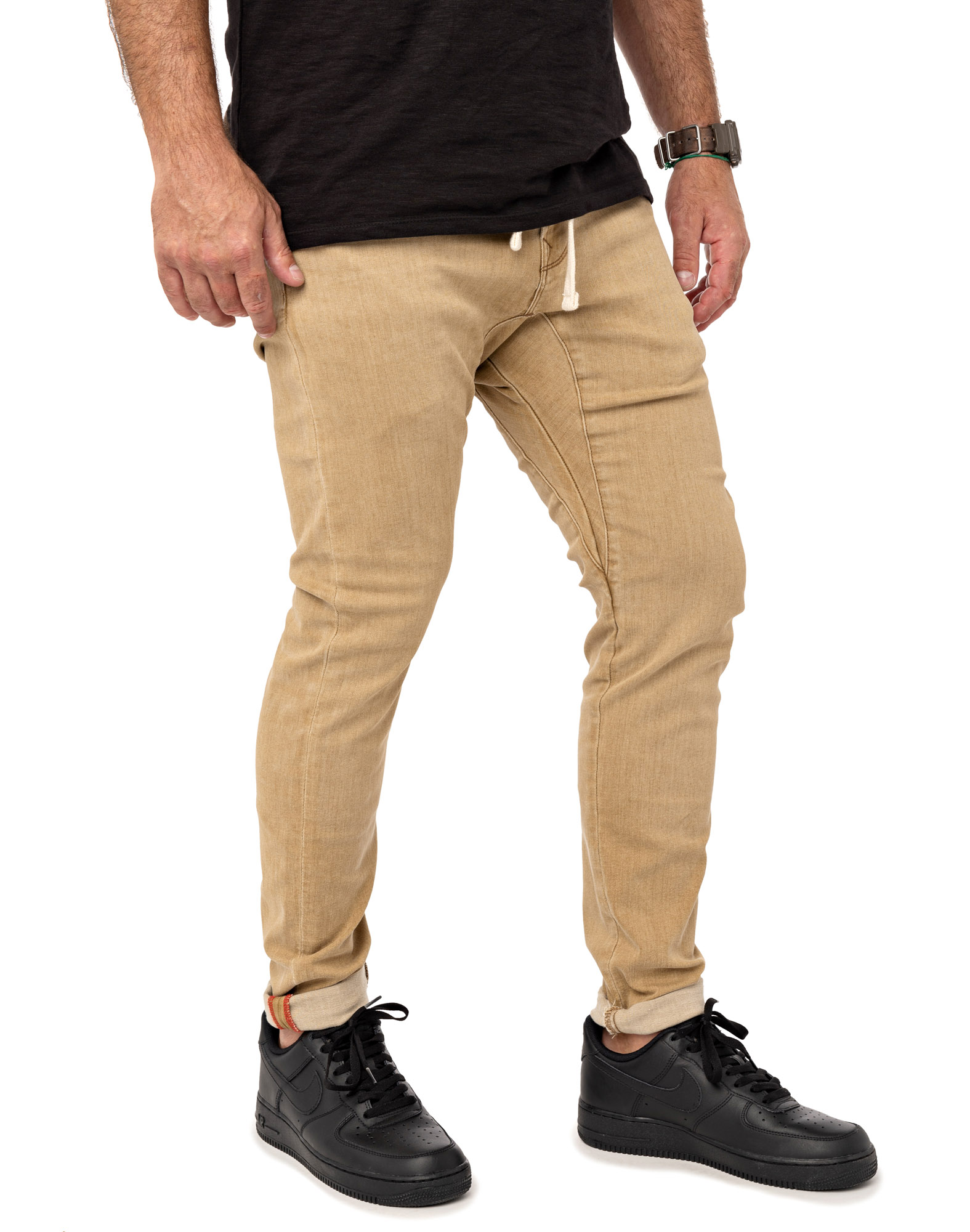 Pantalon homme DENING EPIC 2 SABLE