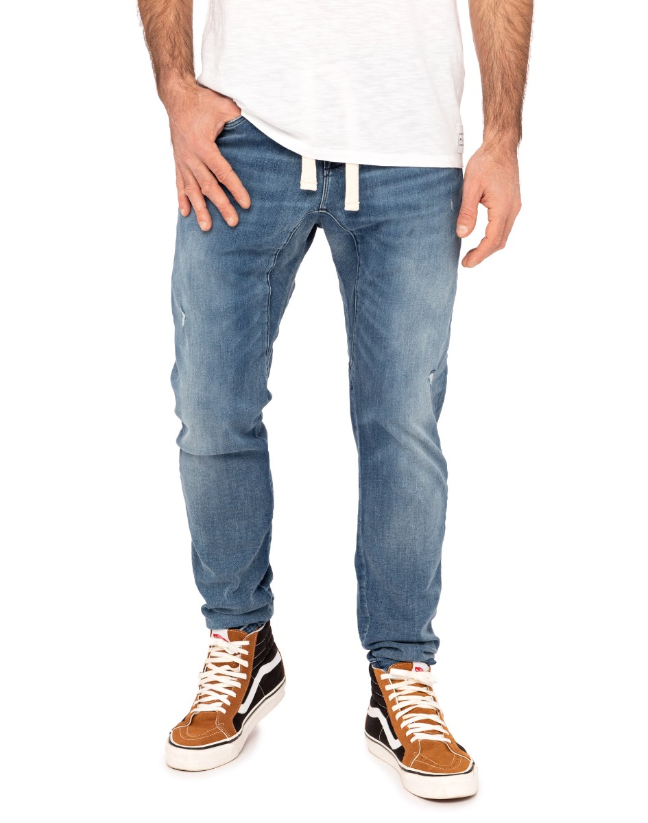 PANTALON TAPERED SCURO