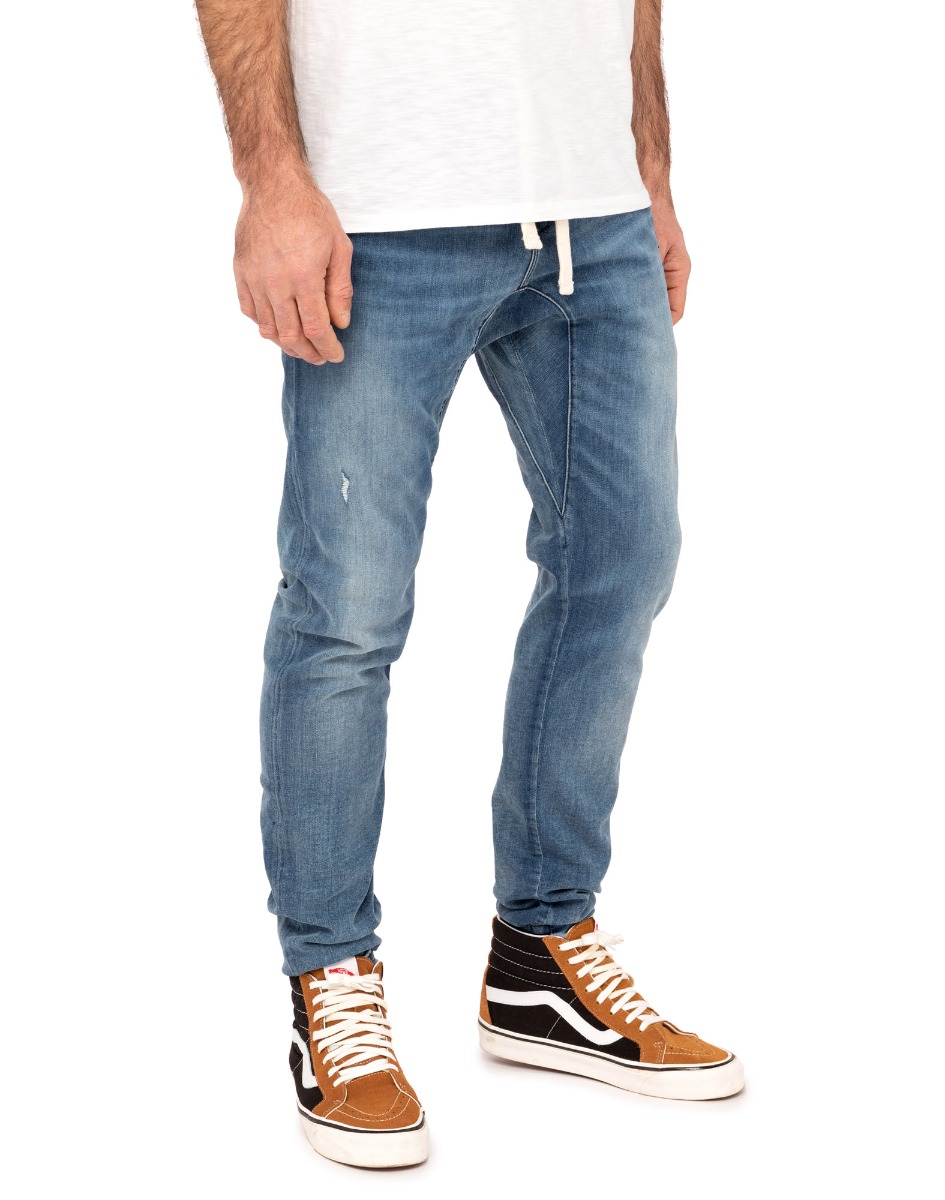 PANTALON TAPERED SCURO