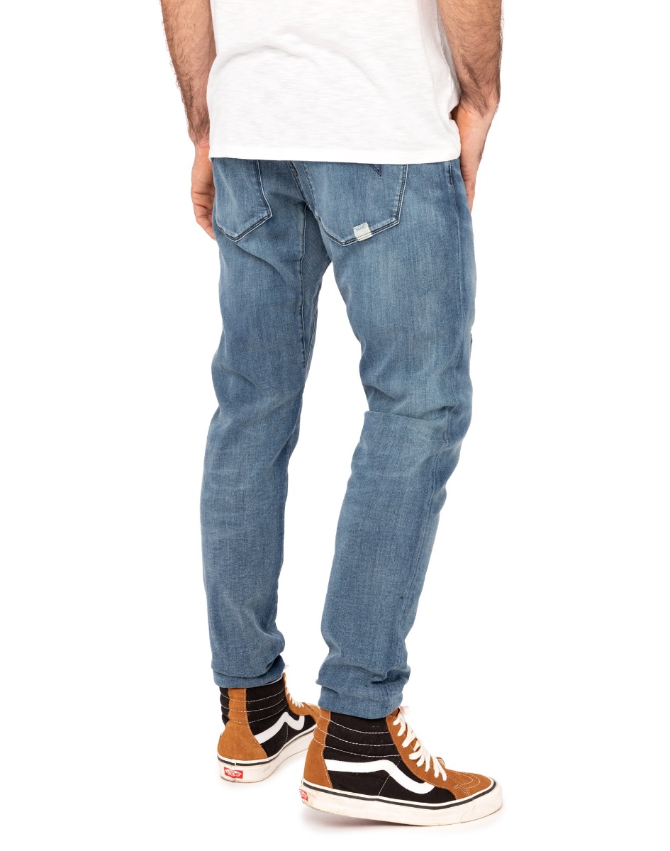 PANTALON TAPERED SCURO