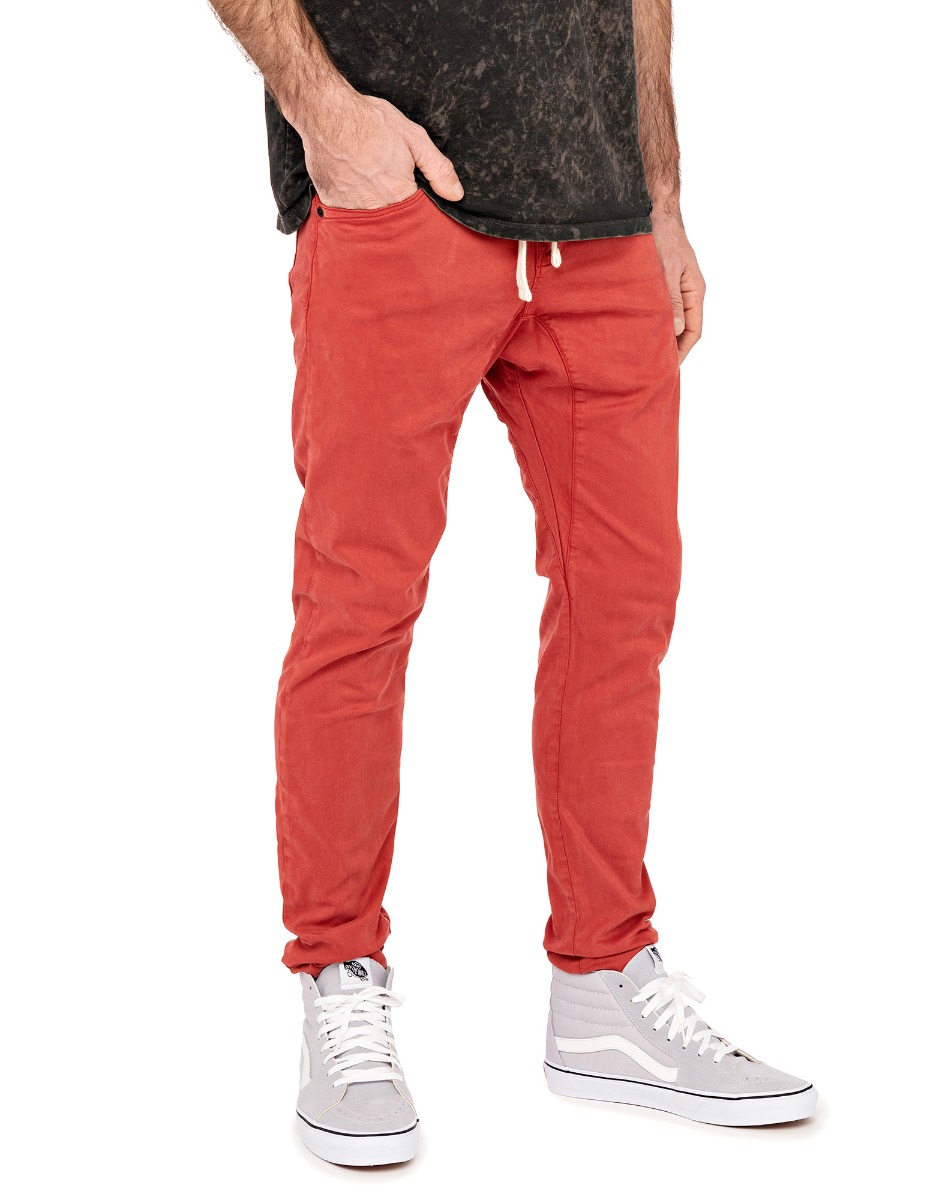 PANTALON TAPERED TANDORI