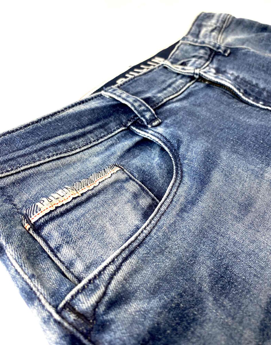 PANTALON STRAIGHT VINTAGEBLUE