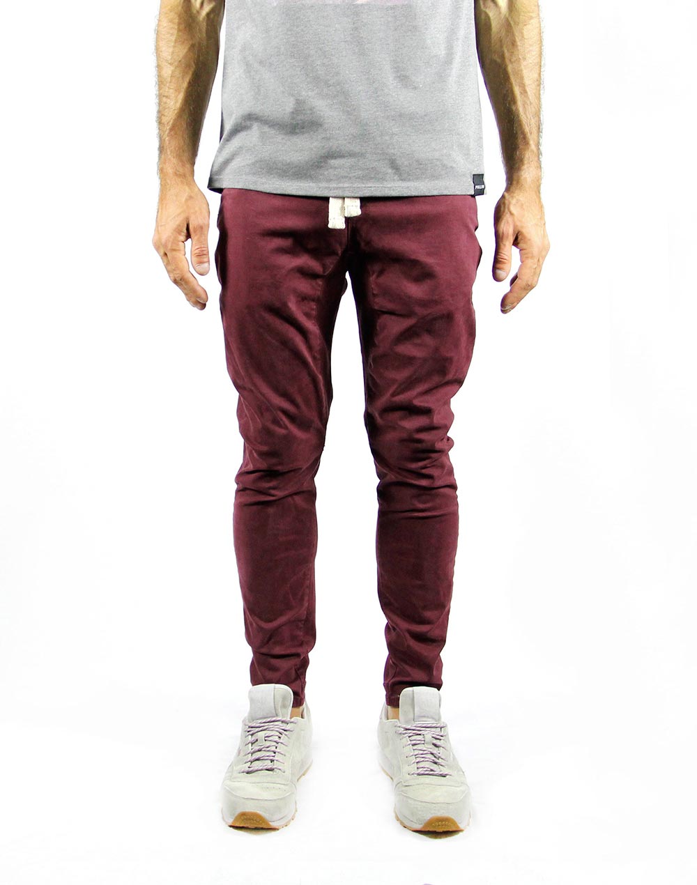 Men's pants DENING EPIC BURGUNDY