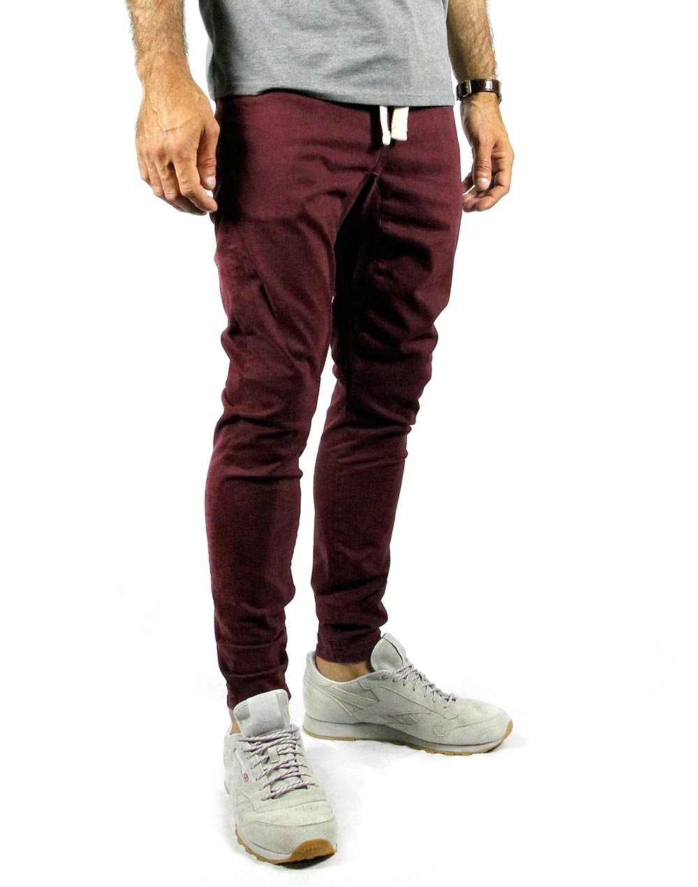 Men's pants DENING EPIC BURGUNDY