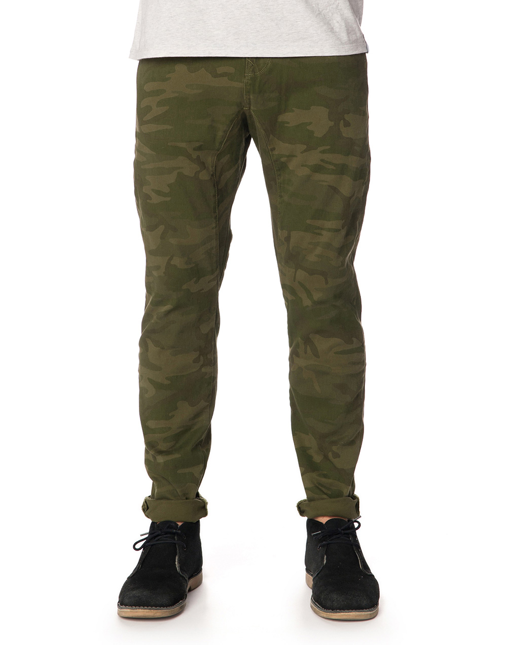 Men's pants DENING EPIC CAMOGREEN