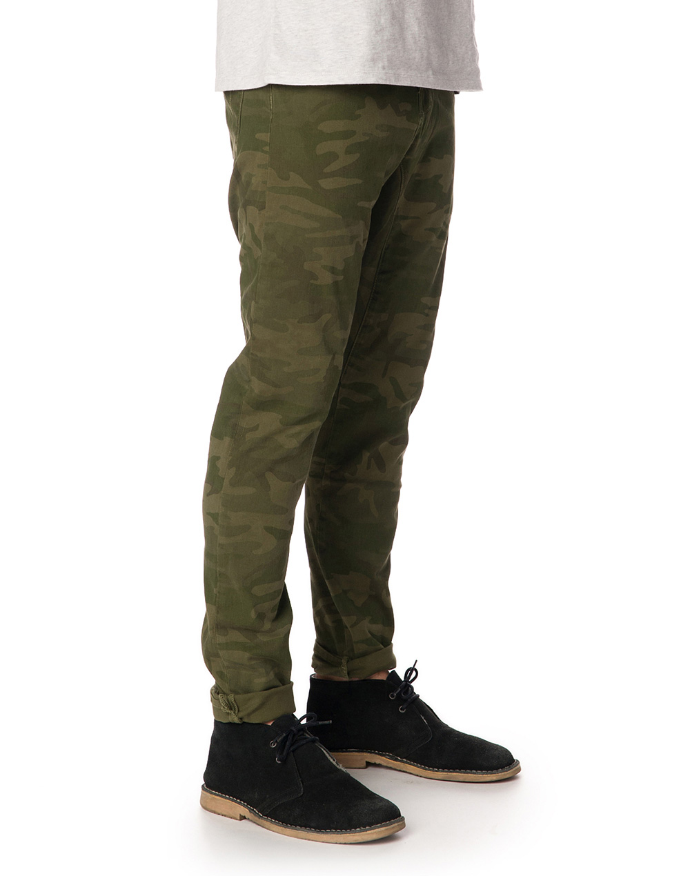 Men's pants DENING EPIC CAMOGREEN