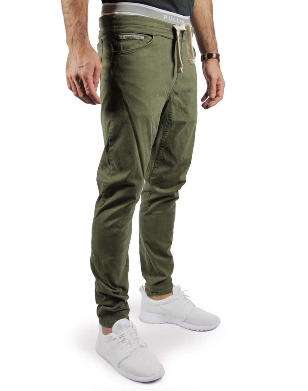 Pantalon homme DENING EPIC CEDAR