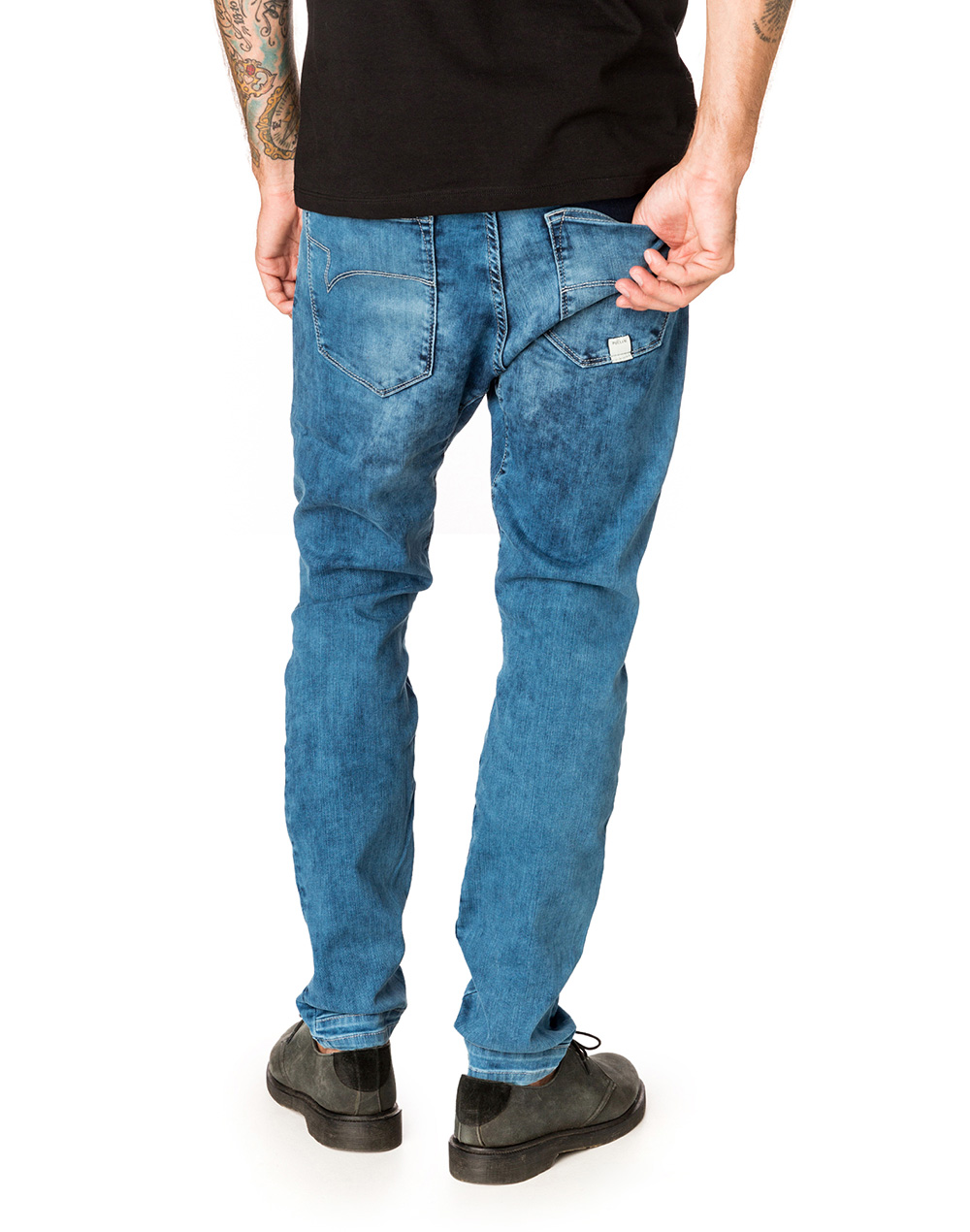 Men's pants DENING EPIC EPICINDIGO