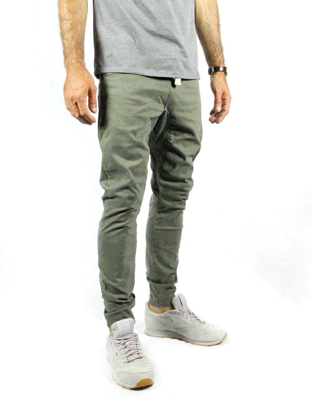 Men's pants DENING EPIC OLIVE