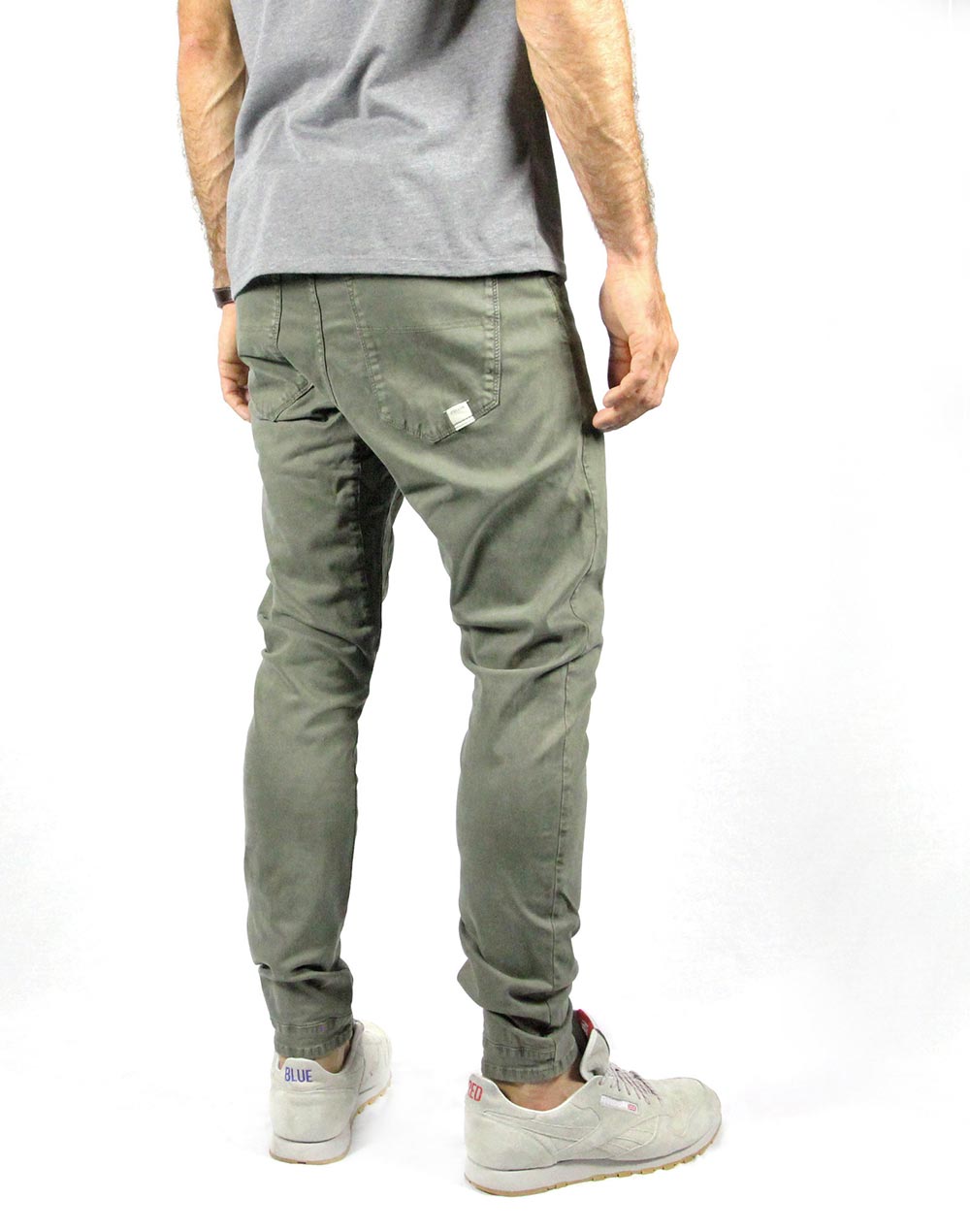 Men's pants DENING EPIC OLIVE