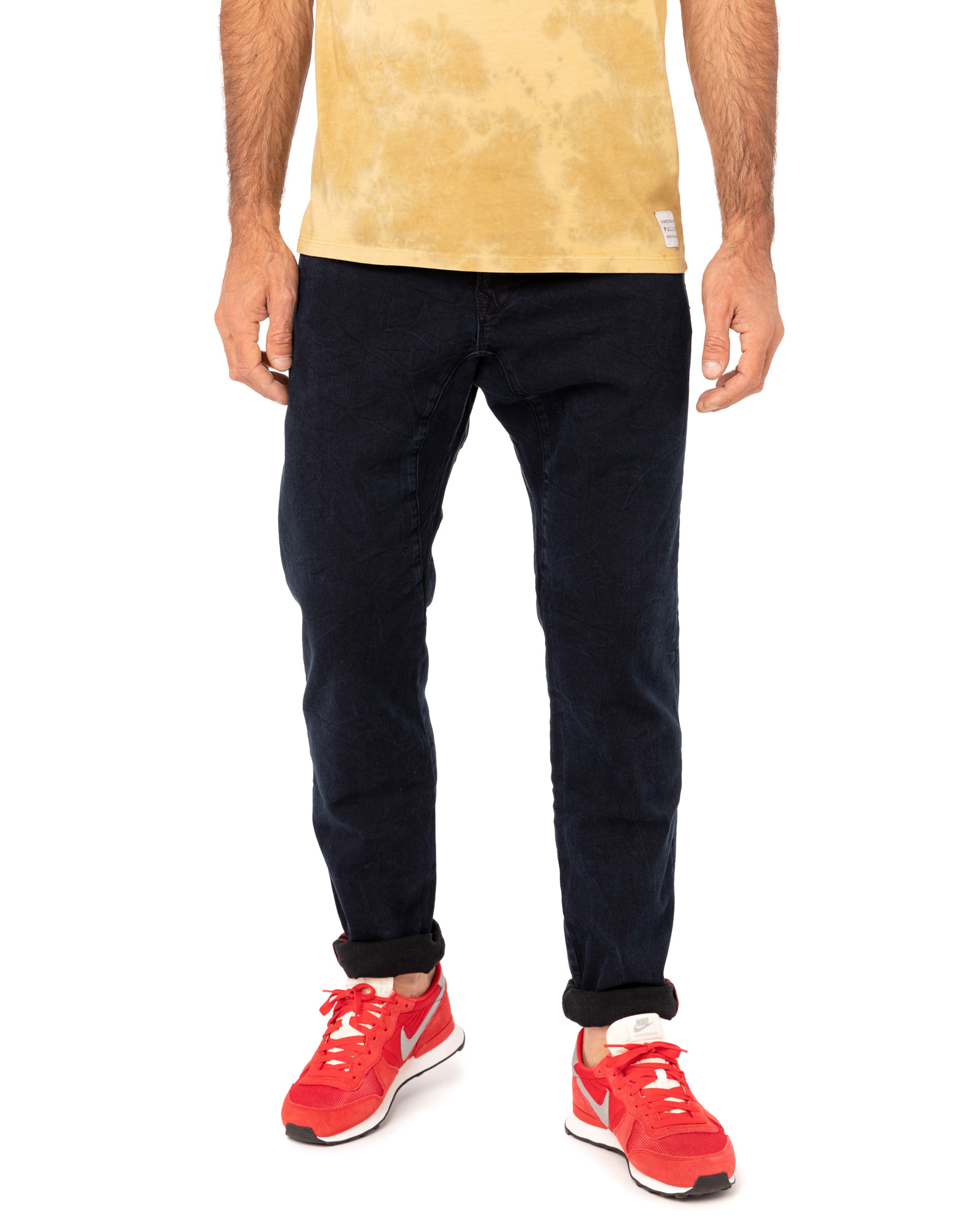 PANTALON STRAIGHT ASHBLUE