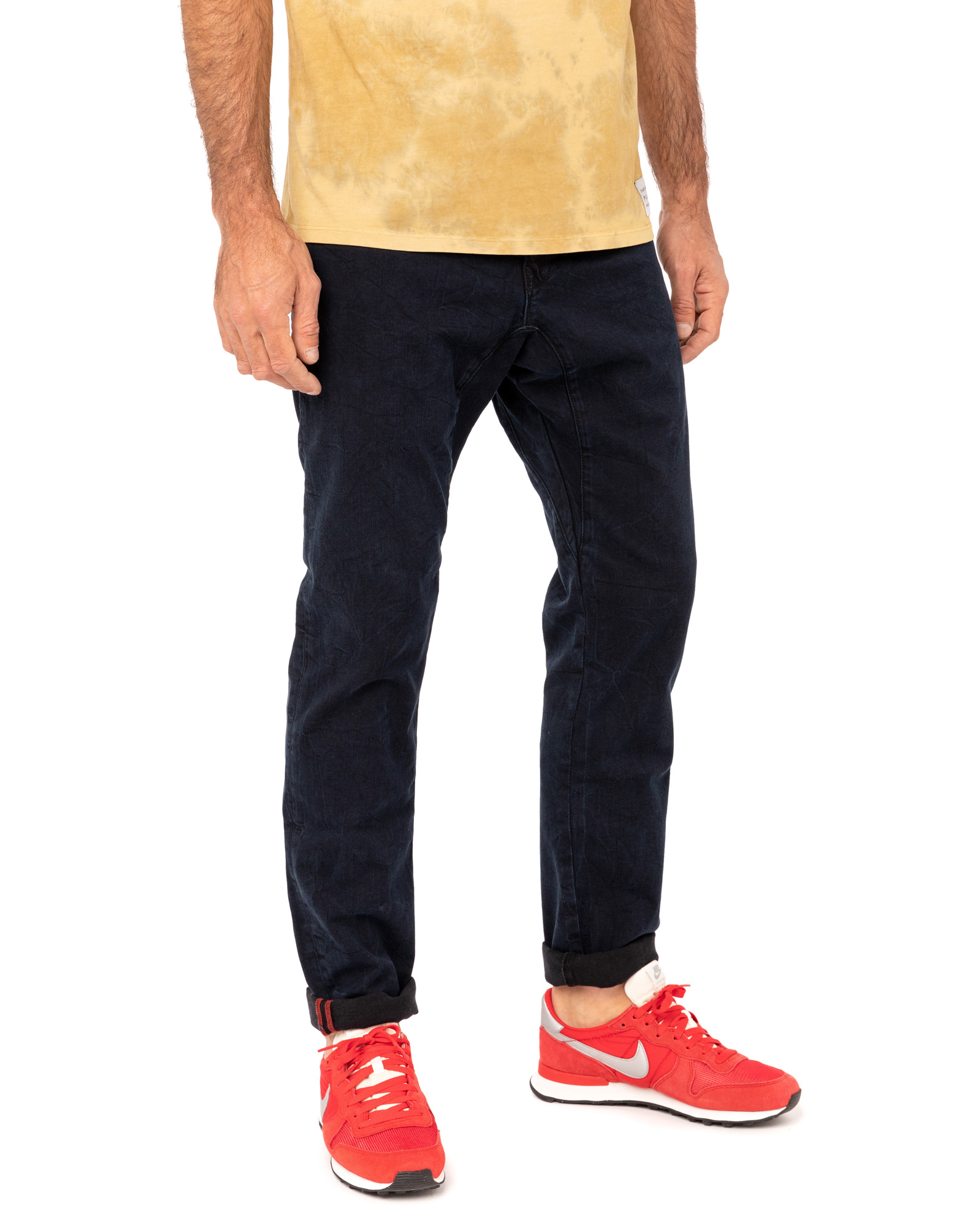 PANTALON STRAIGHT ASHBLUE
