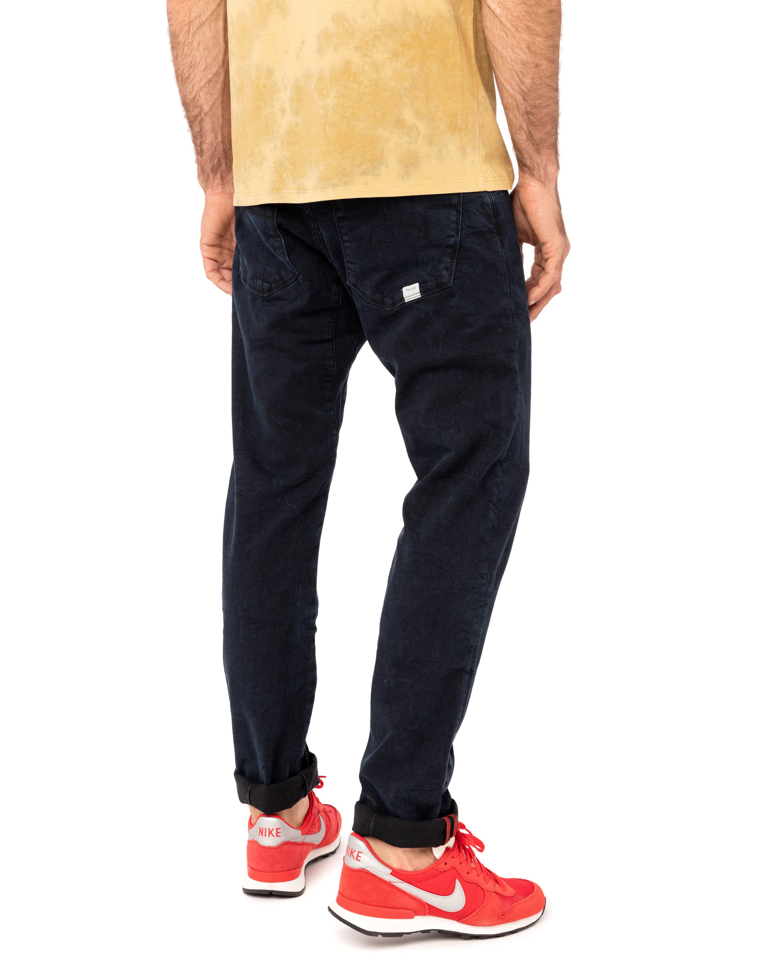 PANTALON STRAIGHT ASHBLUE