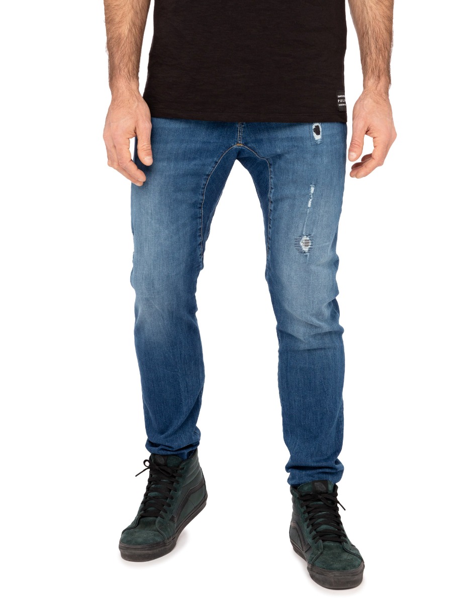 PANTALON STRAIGHT BLUEBERRY