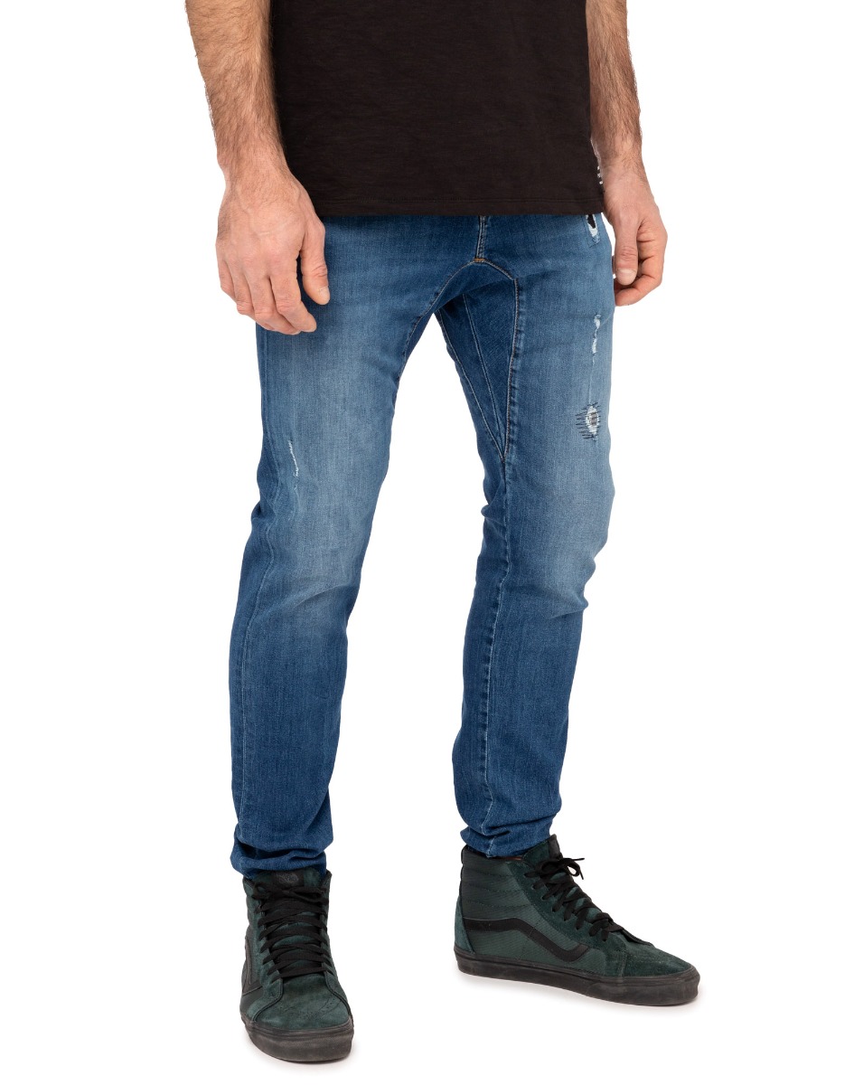 PANTALON STRAIGHT BLUEBERRY