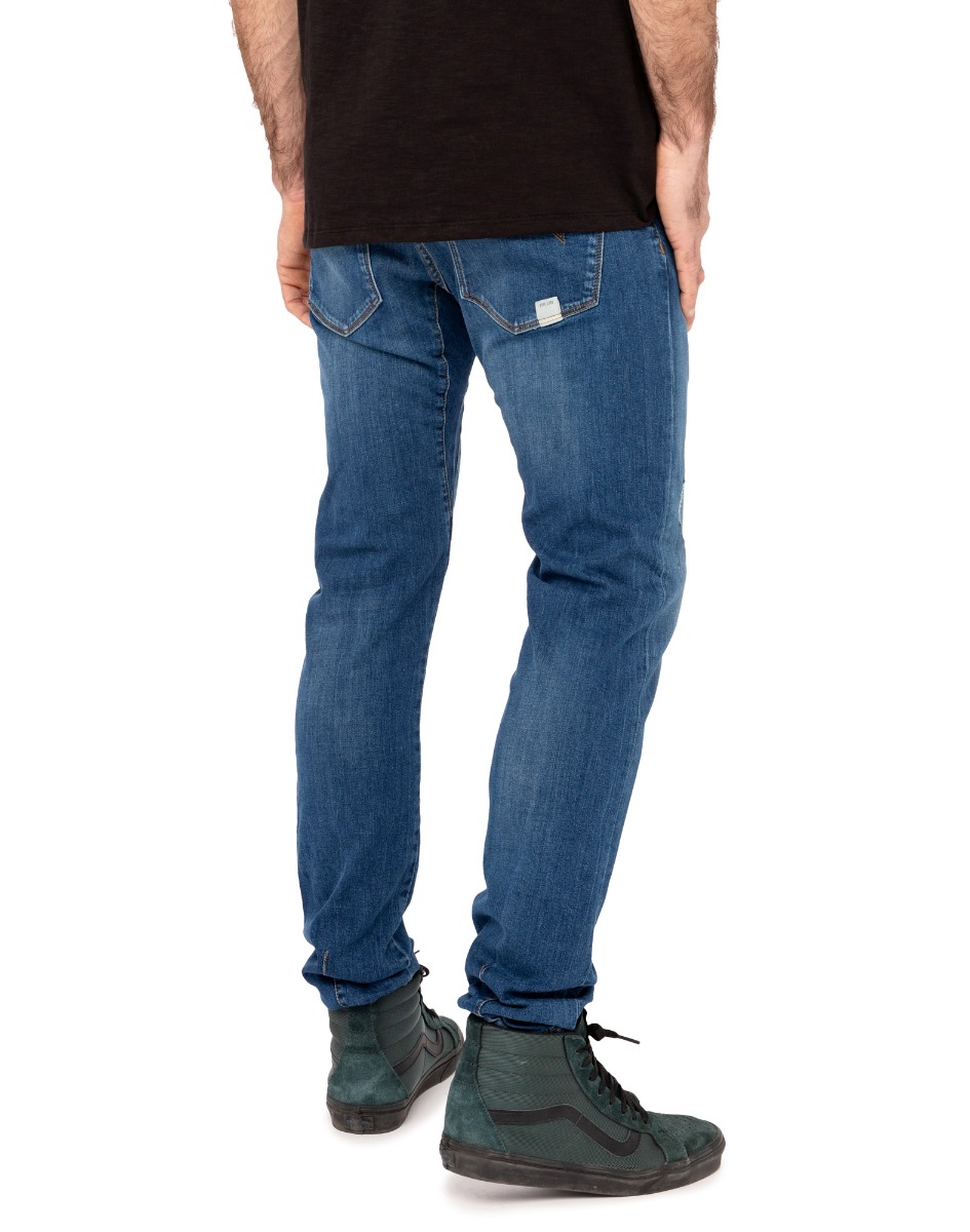 PANTALON STRAIGHT BLUEBERRY
