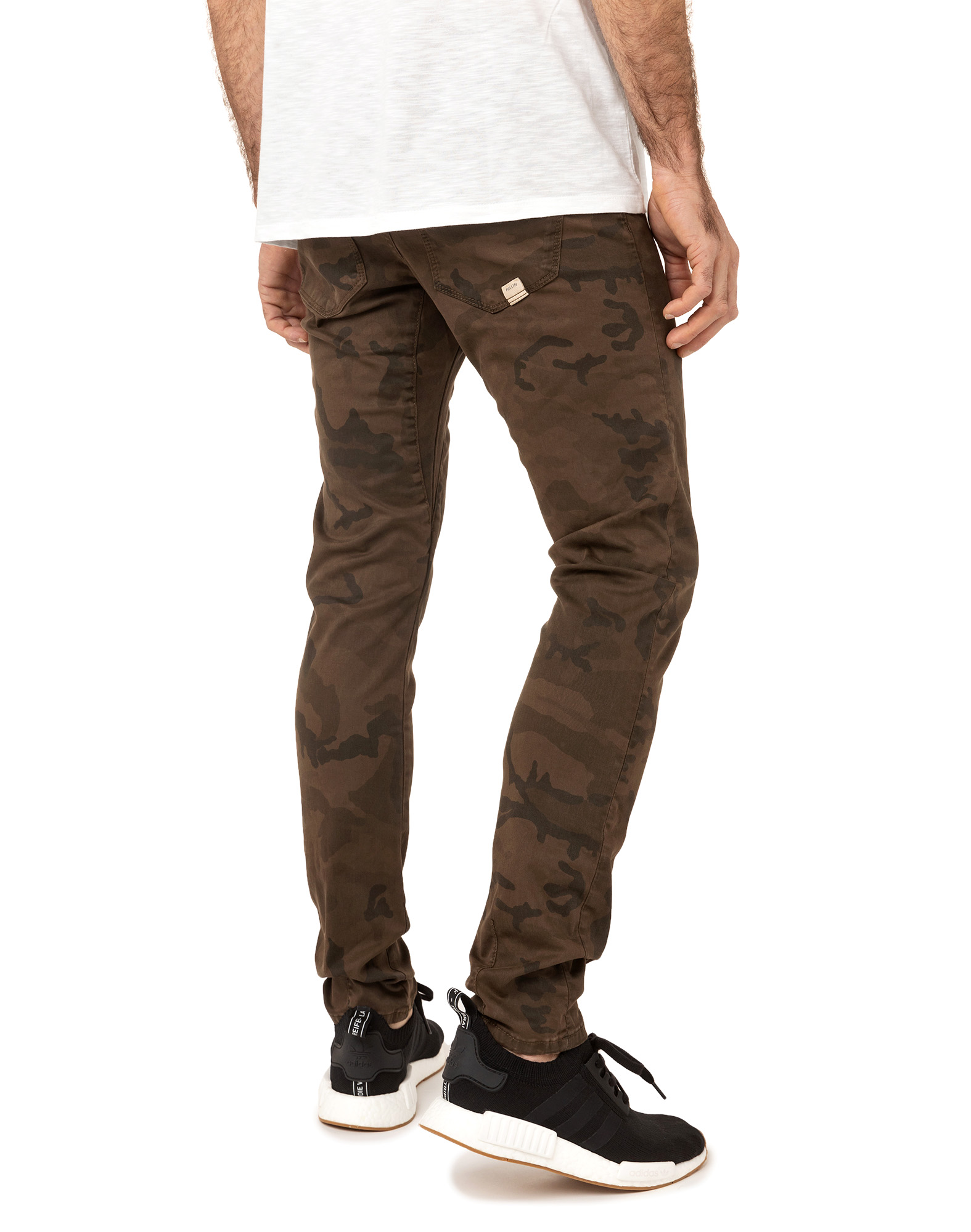 PANTALON STRAIGHT CAMOBROWN