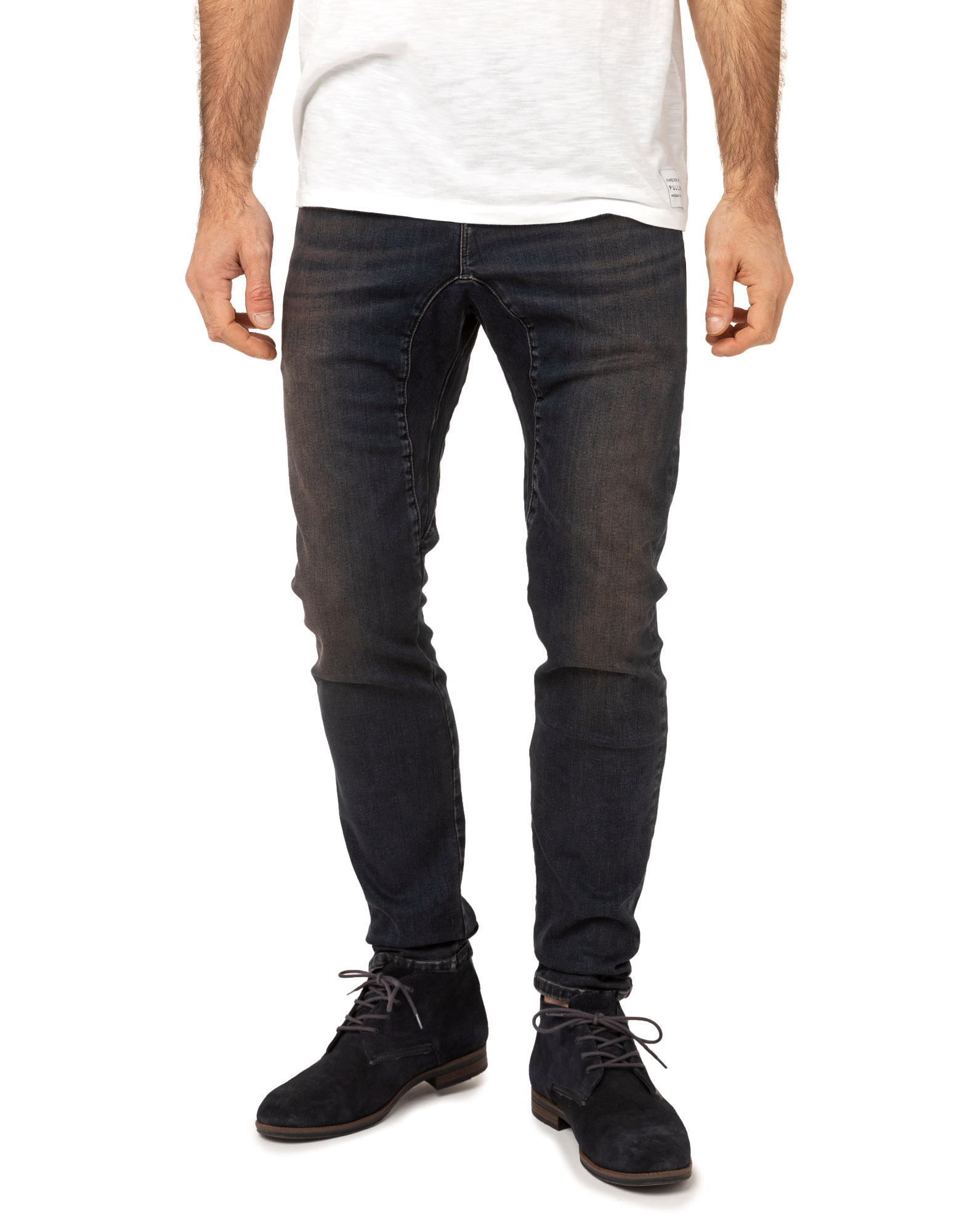 PANTALON STRAIGHT CAVIAR