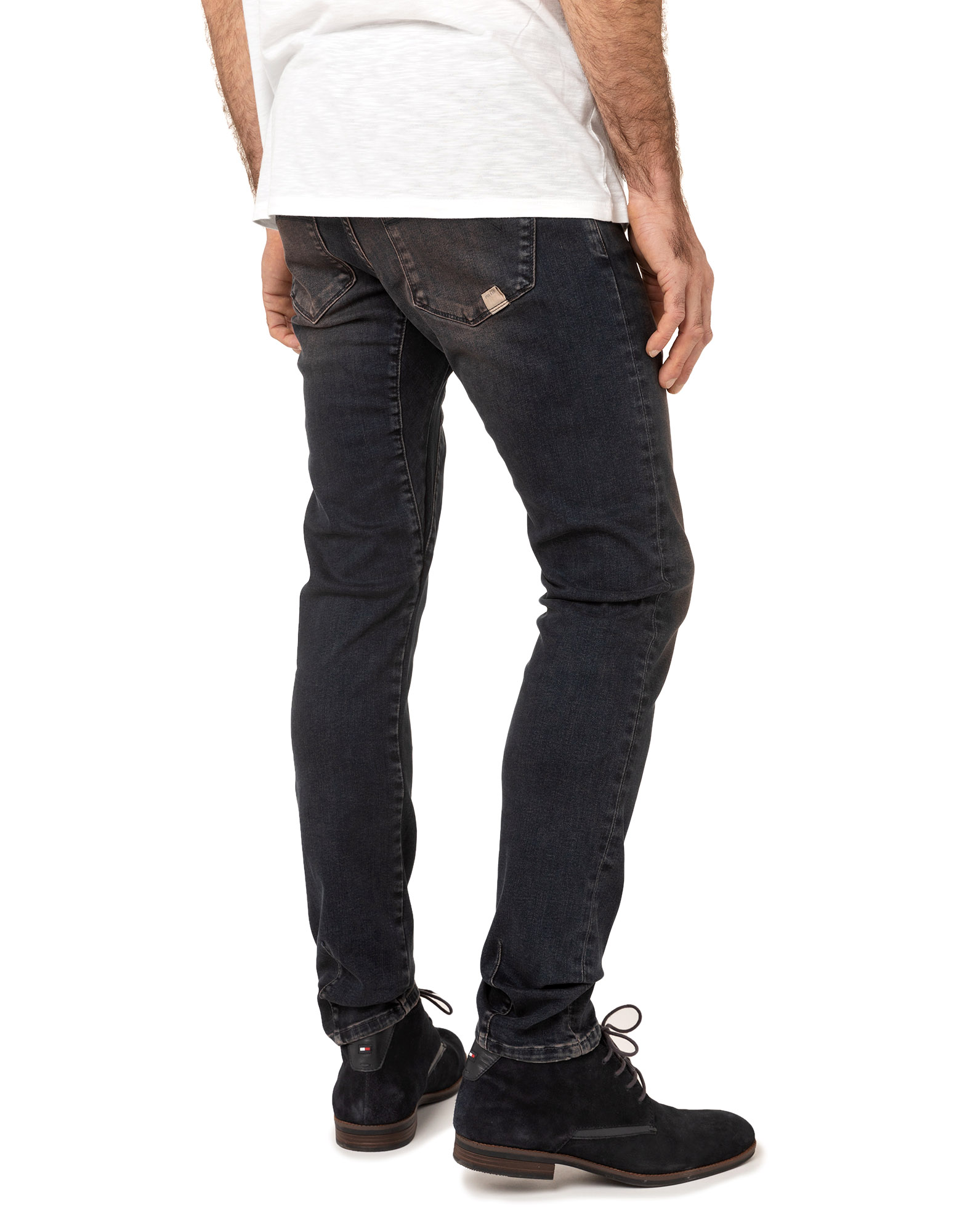 PANTALON STRAIGHT CAVIAR