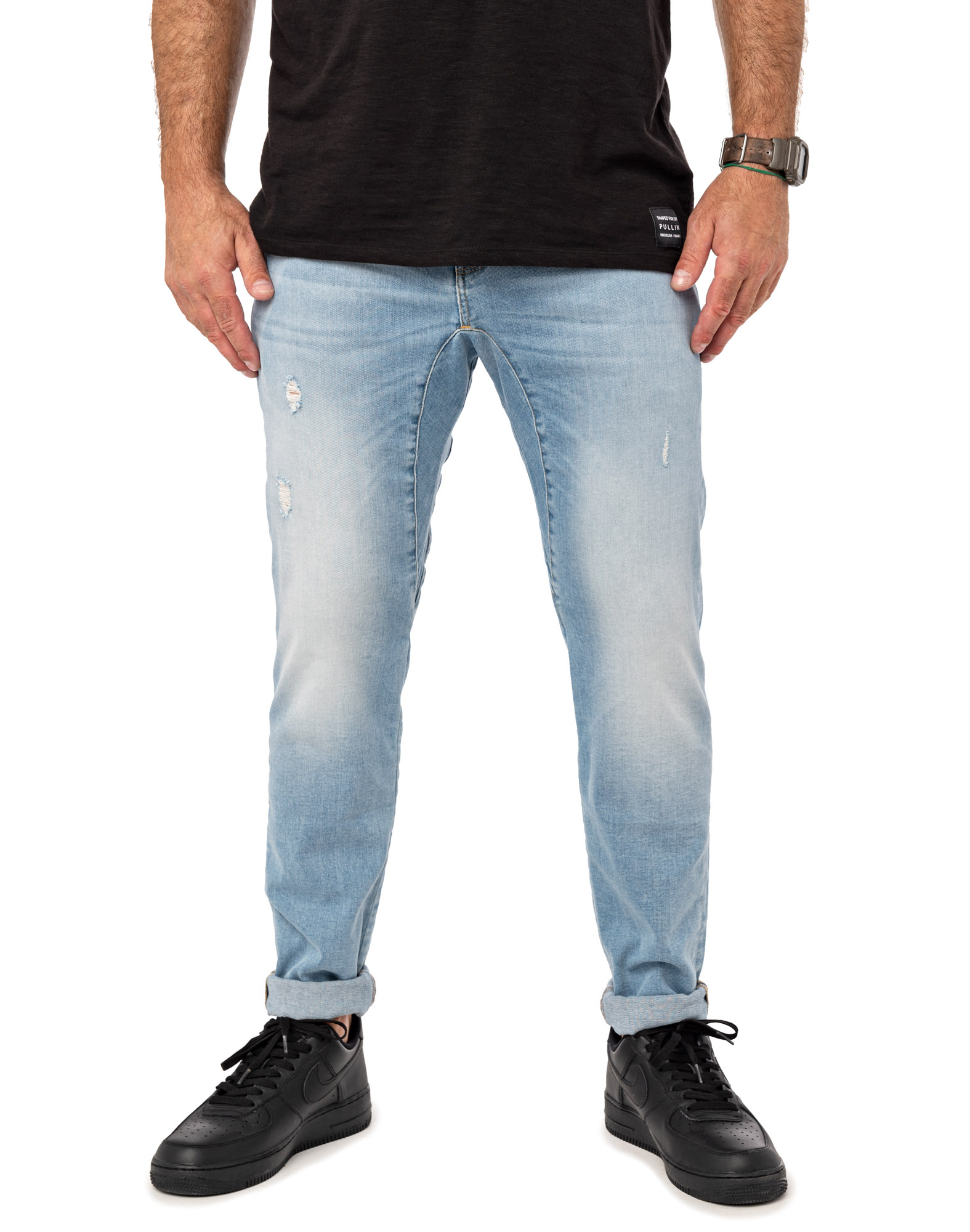 Pantalon homme DENING JUMP 2 CIEL