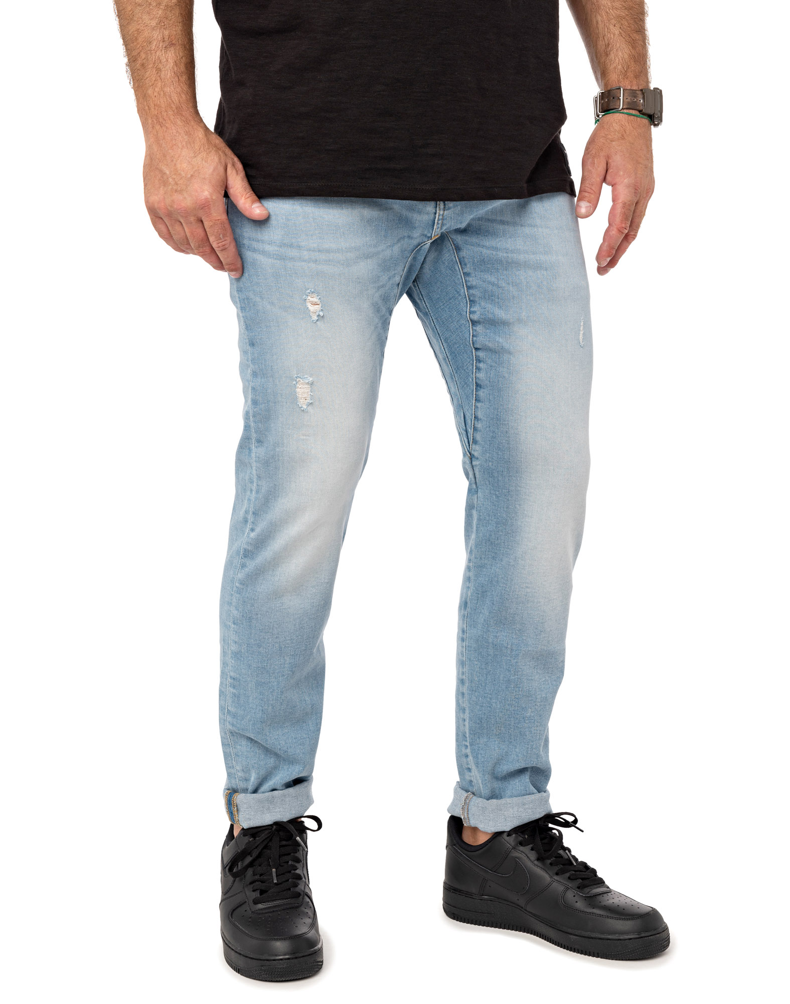 Pantalon homme DENING JUMP 2 CIEL
