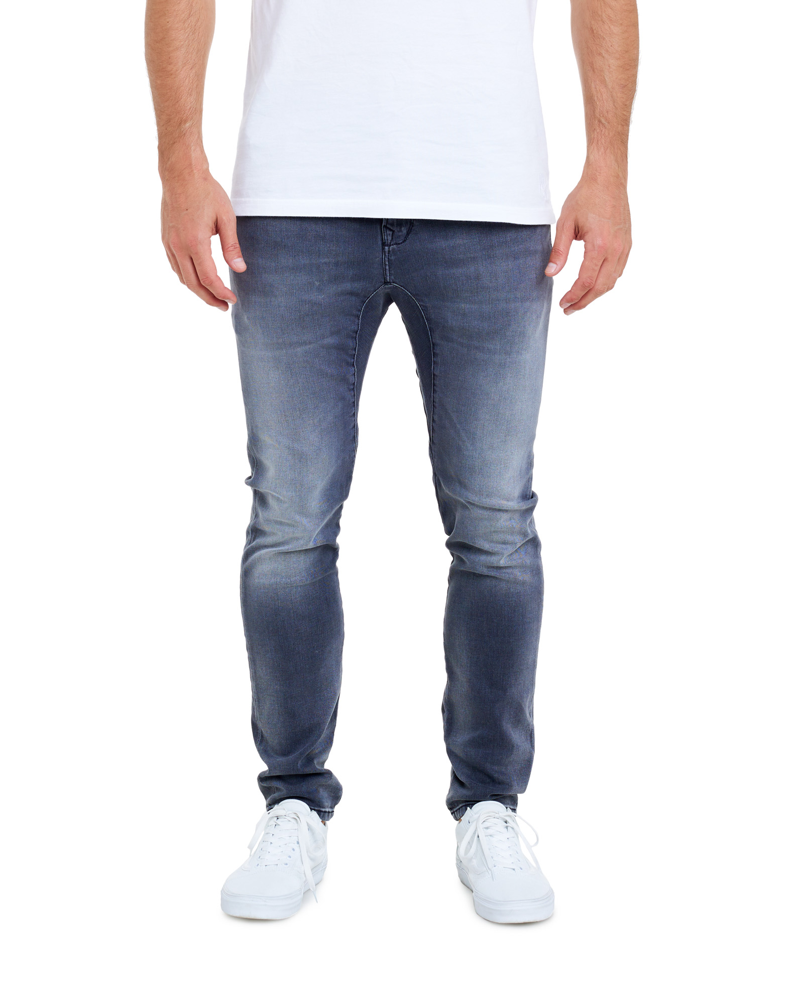 PANTALON STRAIGHT CIMENT